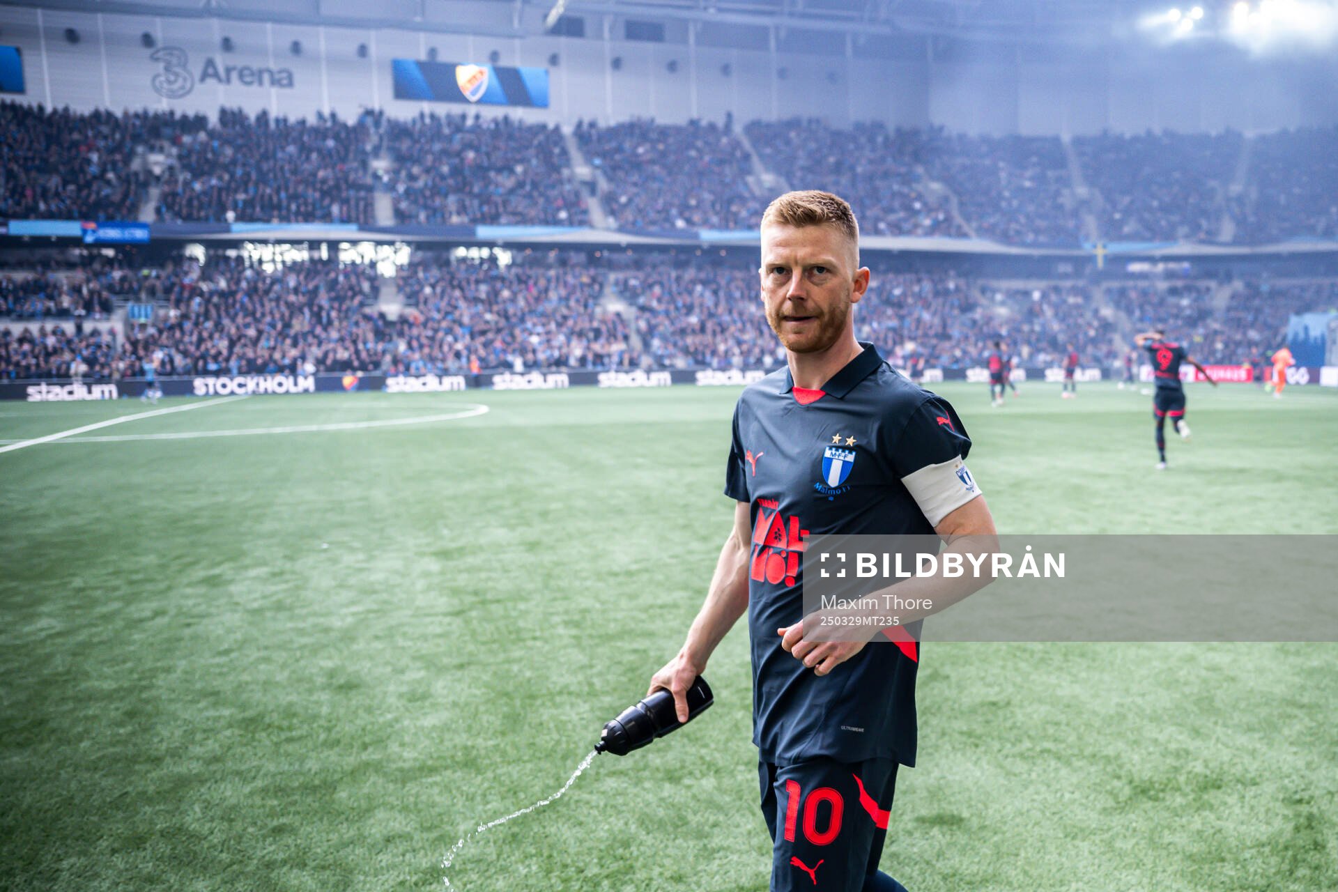 Malmö FFs Anders Bleg Christiansen