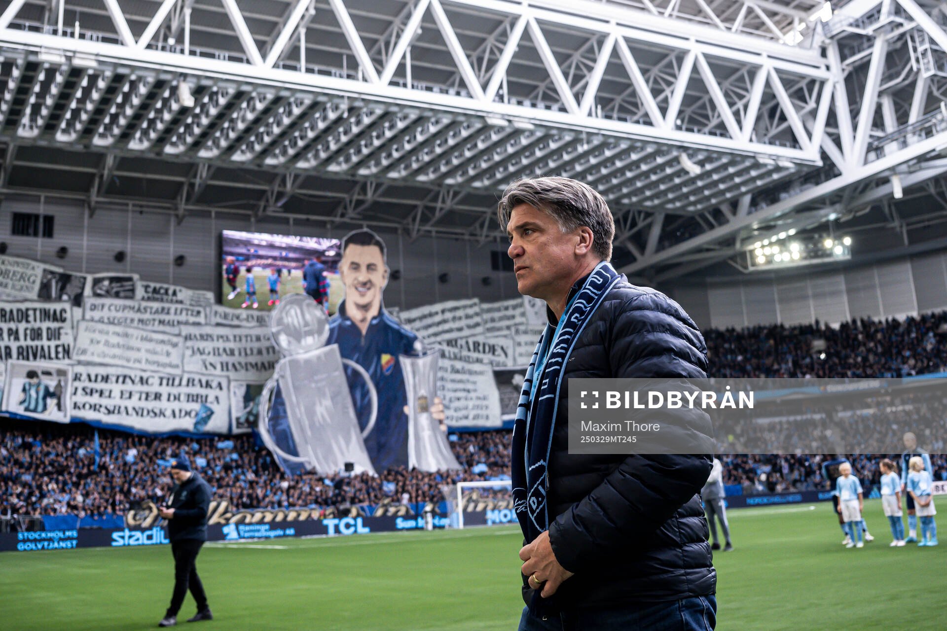 Djurgårdens sportchef Bosse Andersson