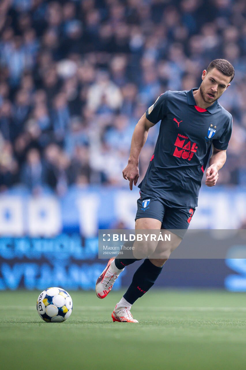 Malmö FFs Gabriel Dal Toe Busanello