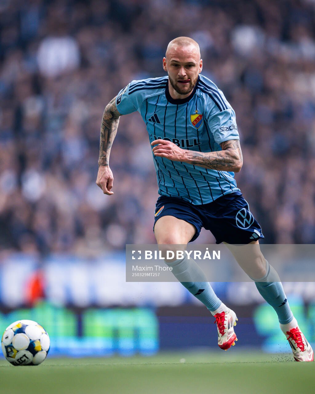Djurgårdens Adam Ståhl