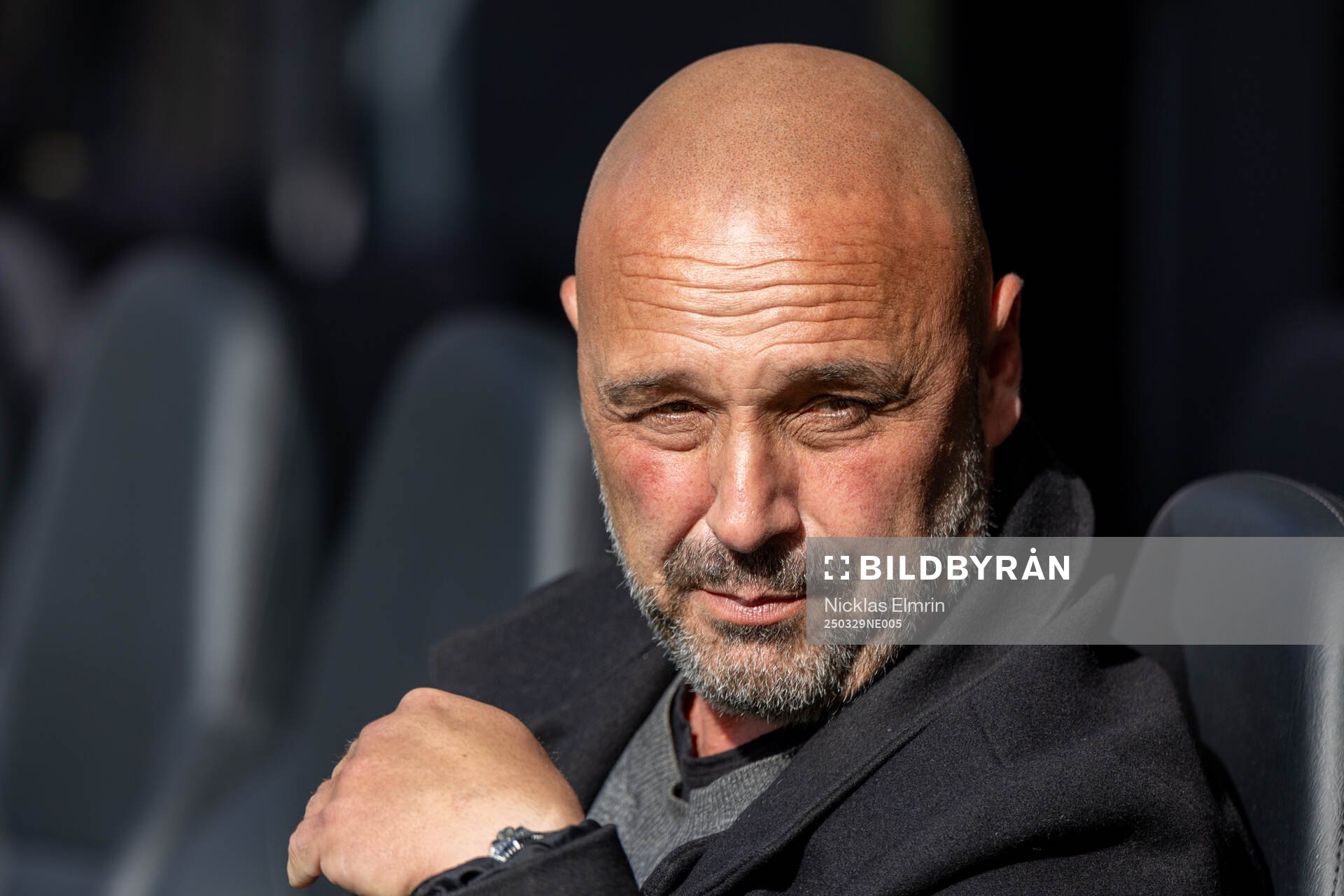 Utsiktens manager Bosko Orovic