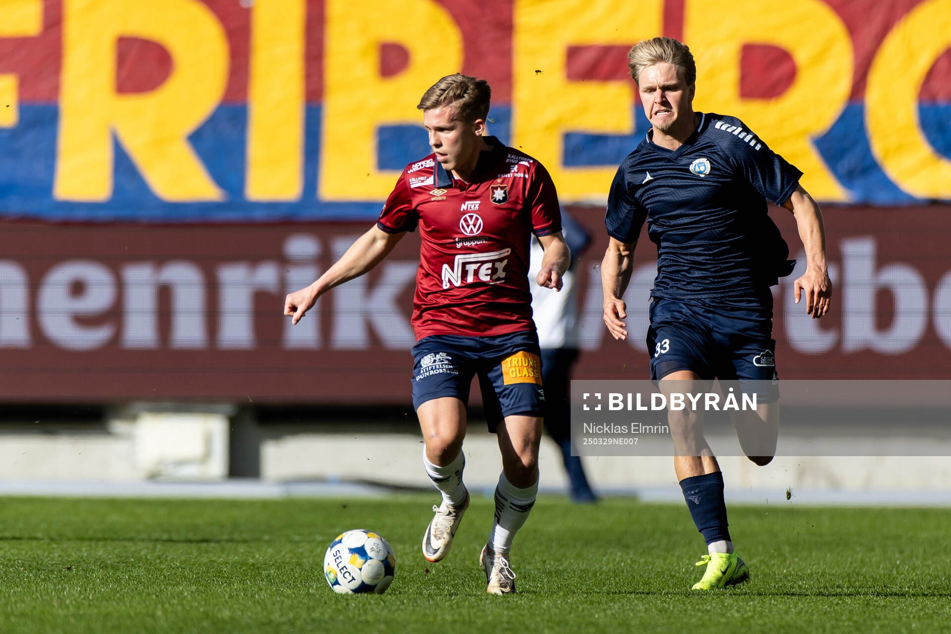 Örgrytes Isak Dahlqvist och Utsiktens Sebastian Lagerlund