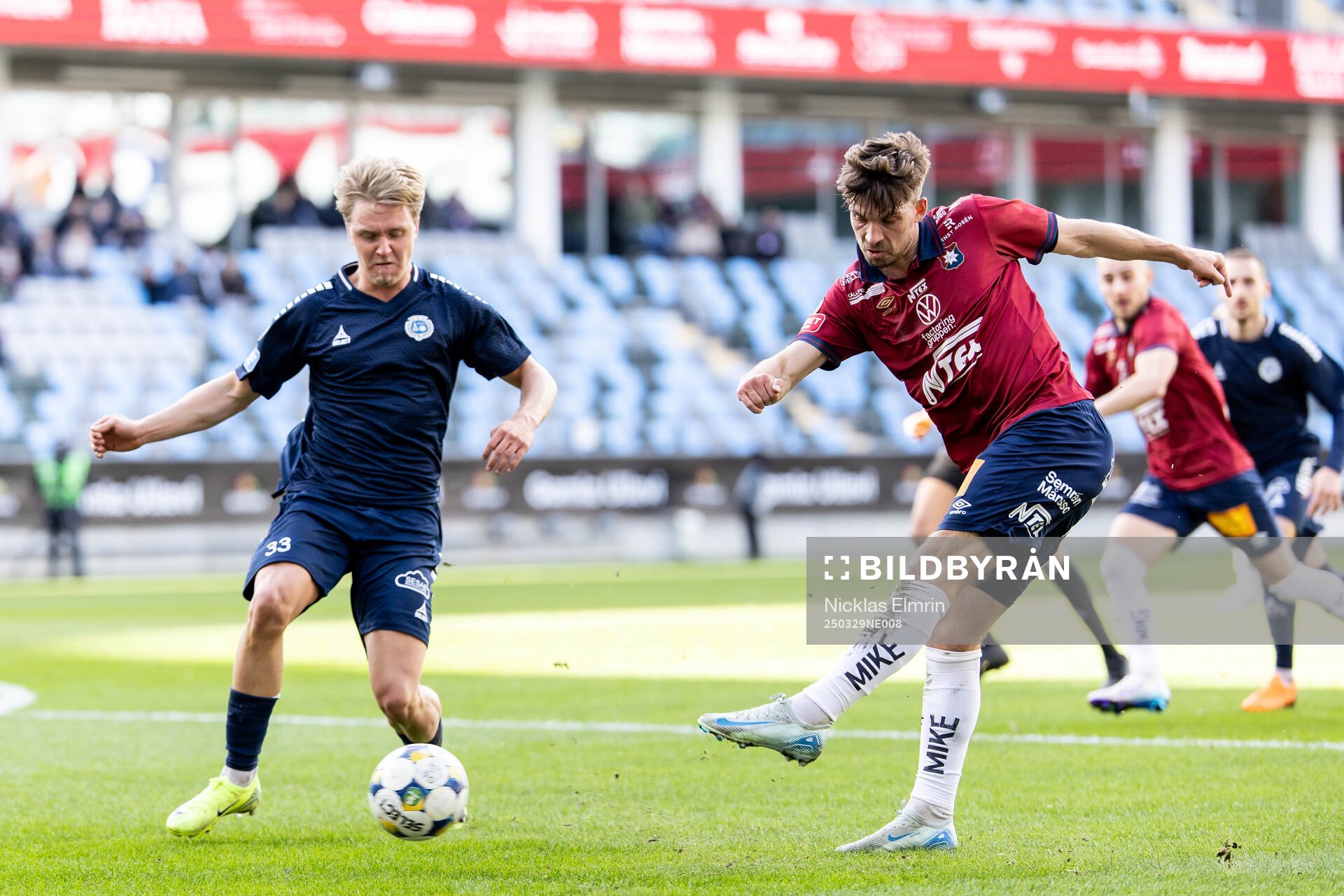 Utsiktens Sebastian Lagerlund och Örgrytes Daniel Paulson