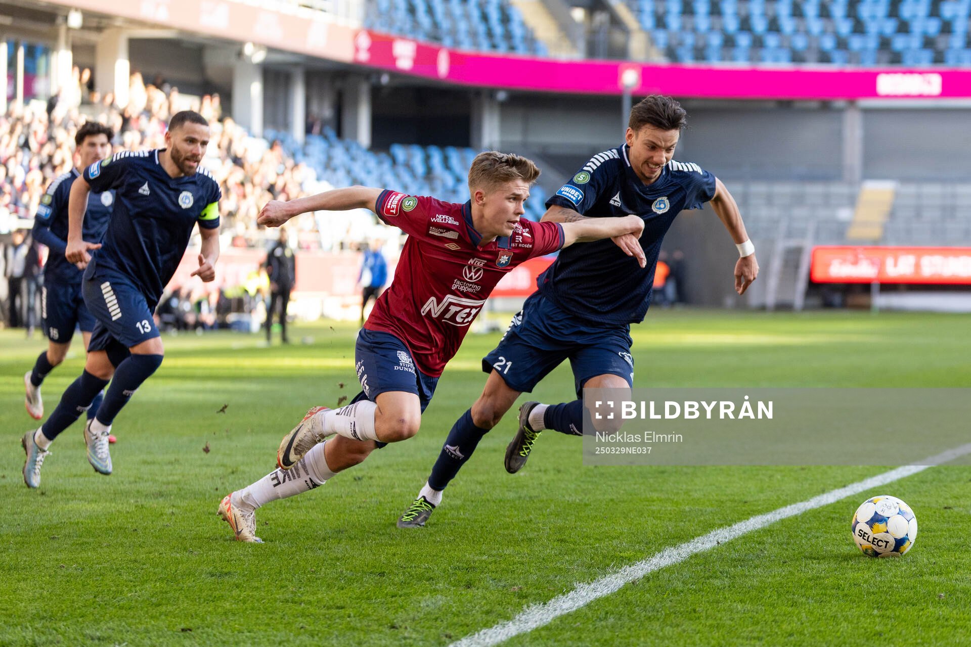 Örgrytes Isak Dahlqvist och Utsiktens Kevin Rodeblad Lowe