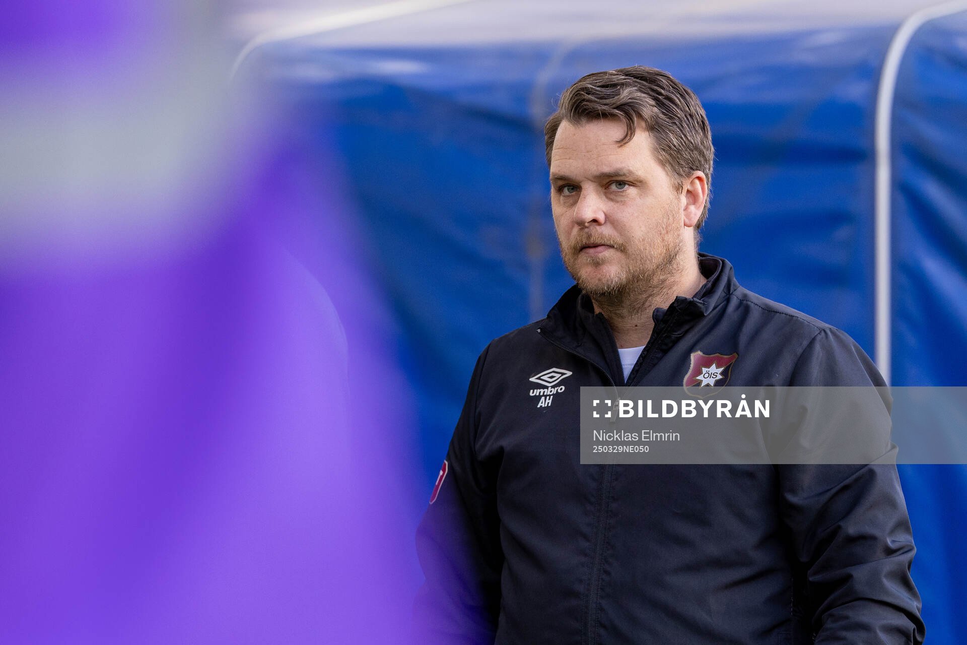 Örgrytes tränare Andreas Holmberg