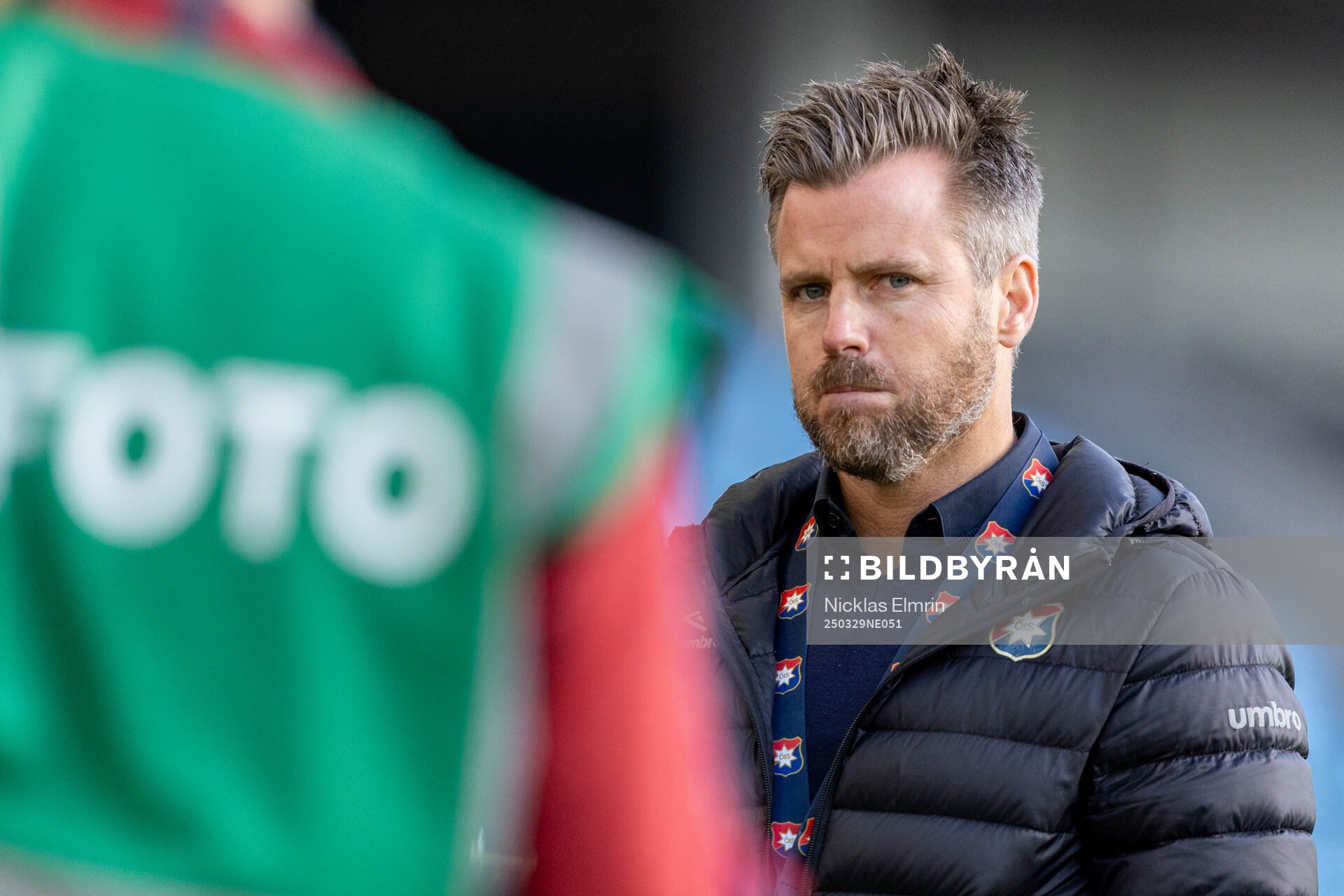 Örgrytes sportchef Pontus Farnerud