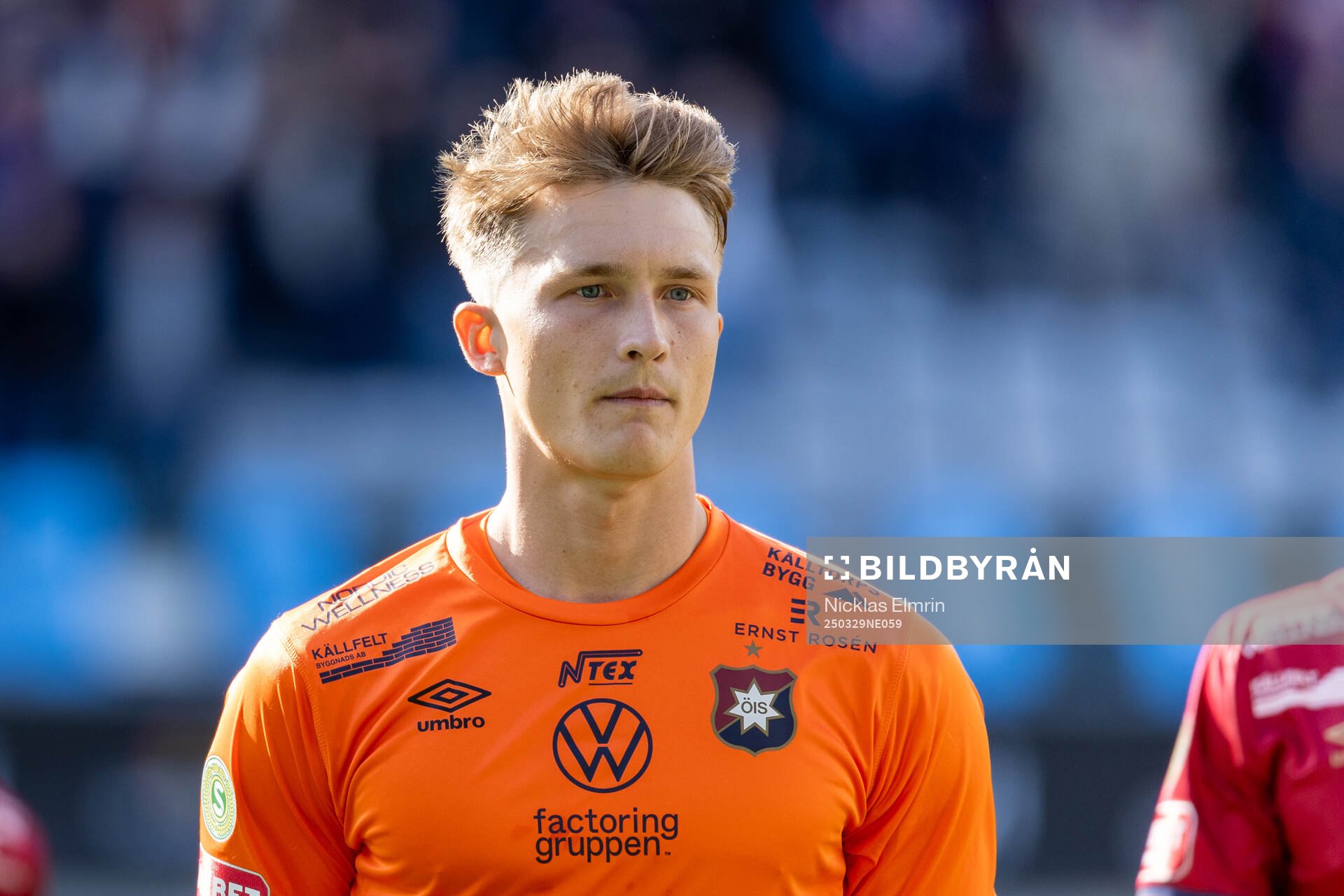 Örgrytes målvakt Alex Rahm