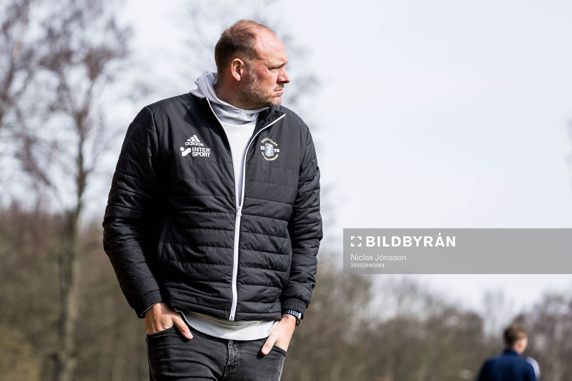 Ängelholms tränare Andreas Granqvist