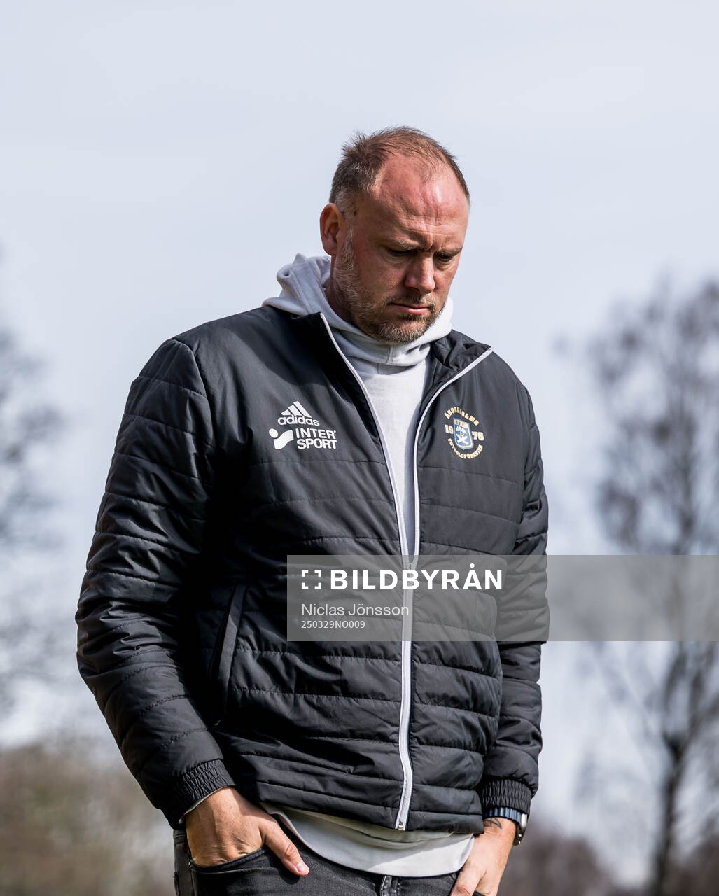Ängelholms tränare Andreas Granqvist