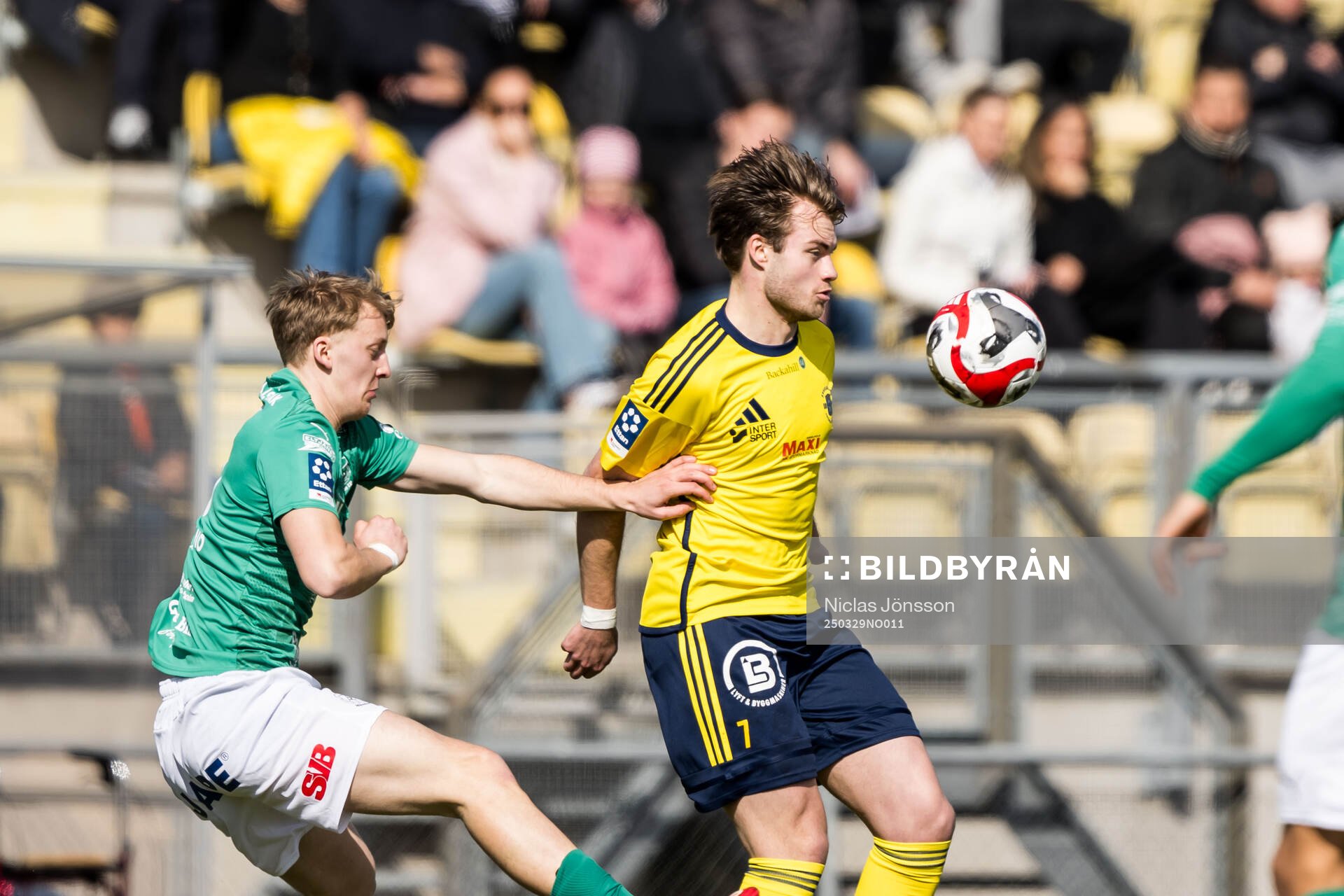 Hässleholms Johan Persson Åhstedt och Ängelholms Johan