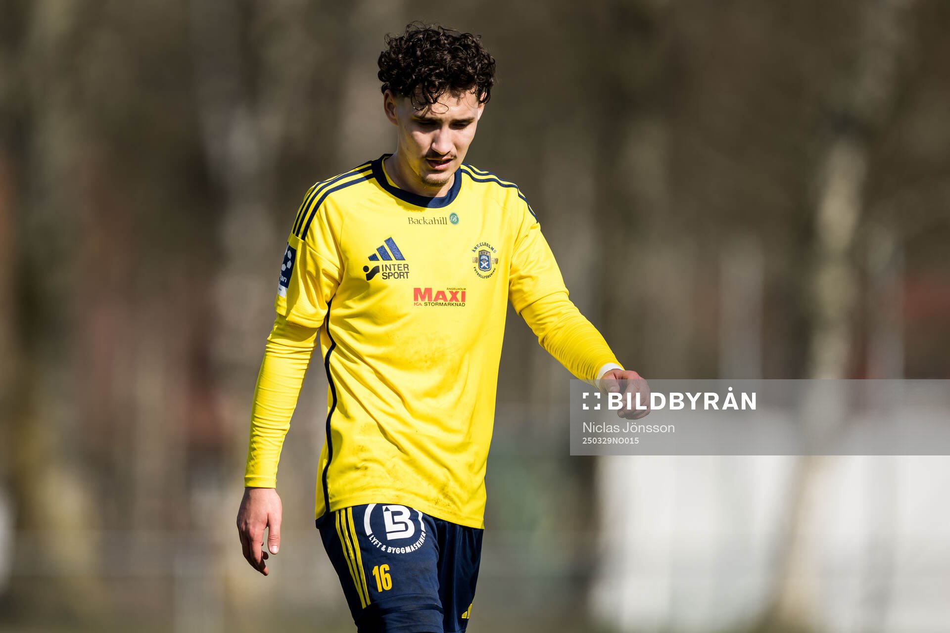 Ängelholms Donart Lubishtani deppar