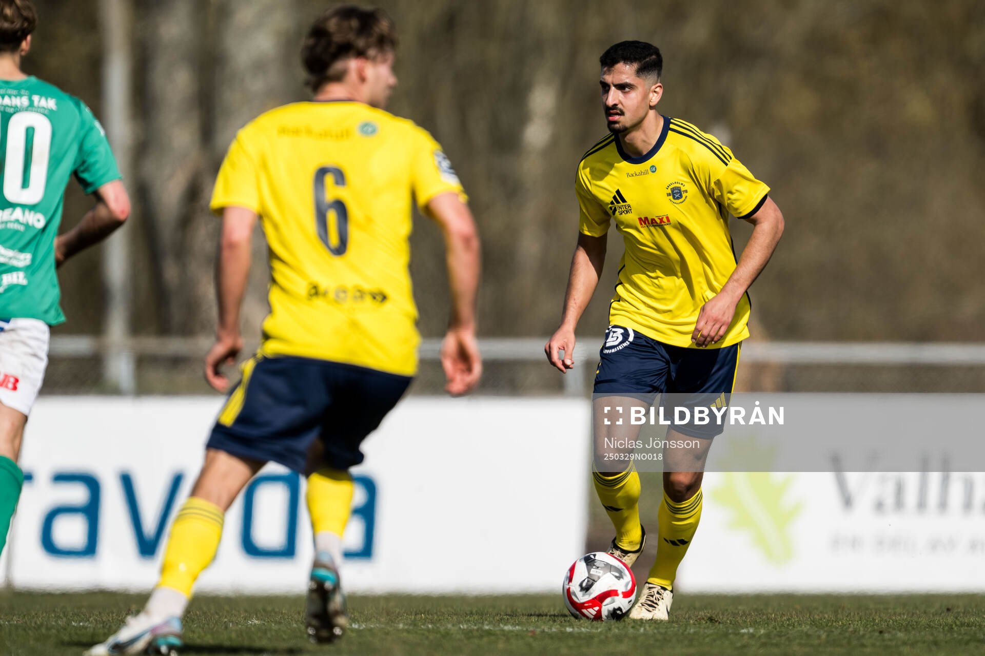 Ängelholms Mohammad Ahmadi