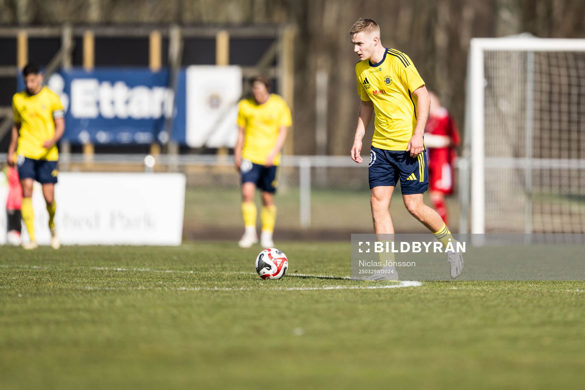 Ängelholms André Gustafson deppar