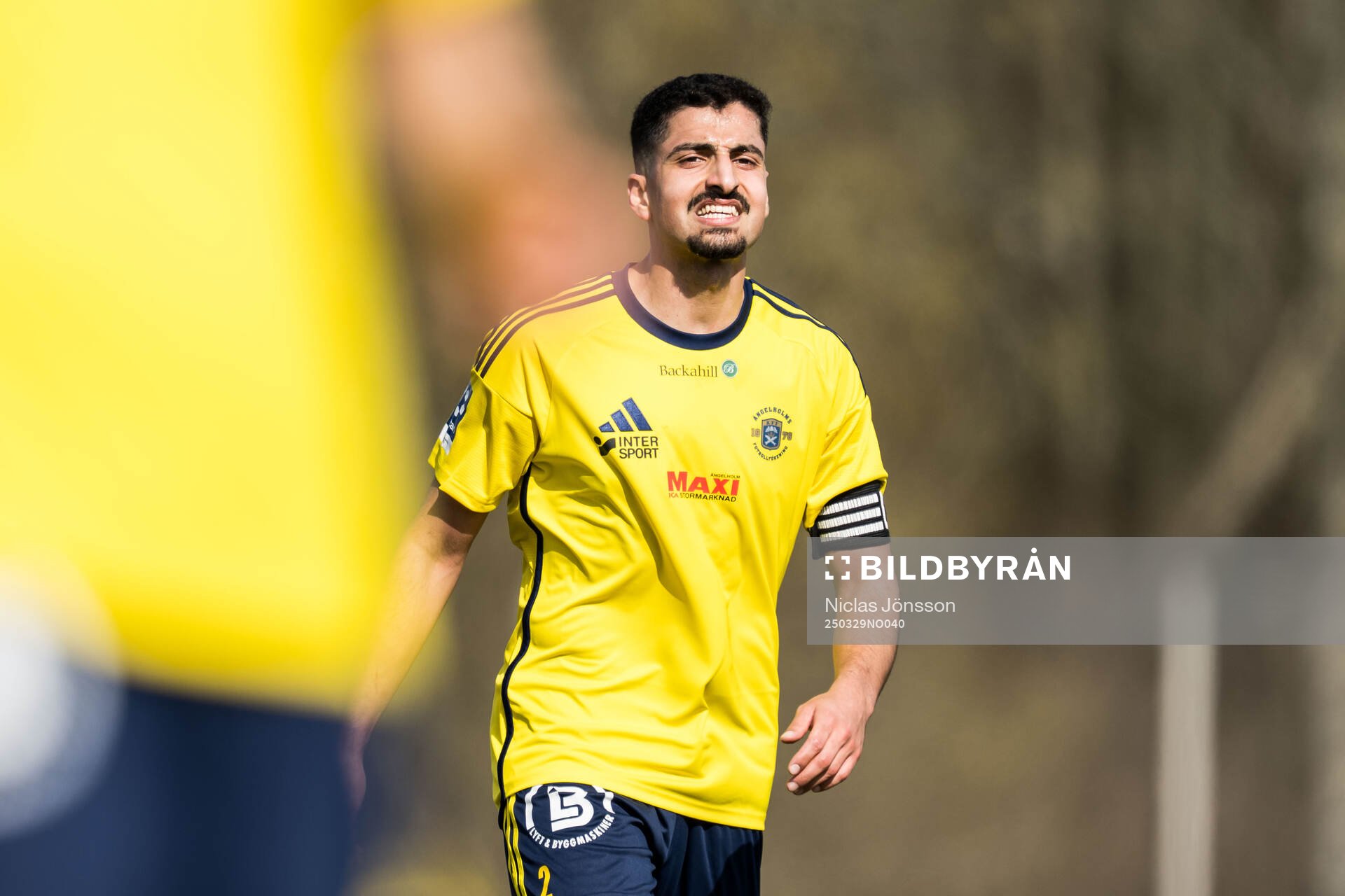 Ängelholms Mohammad Ahmadi