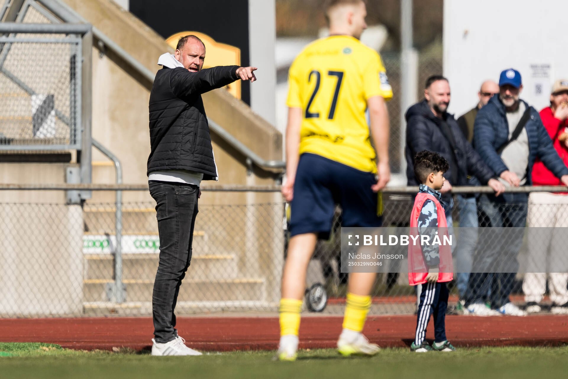 Ängelholms tränare Andreas Granqvist