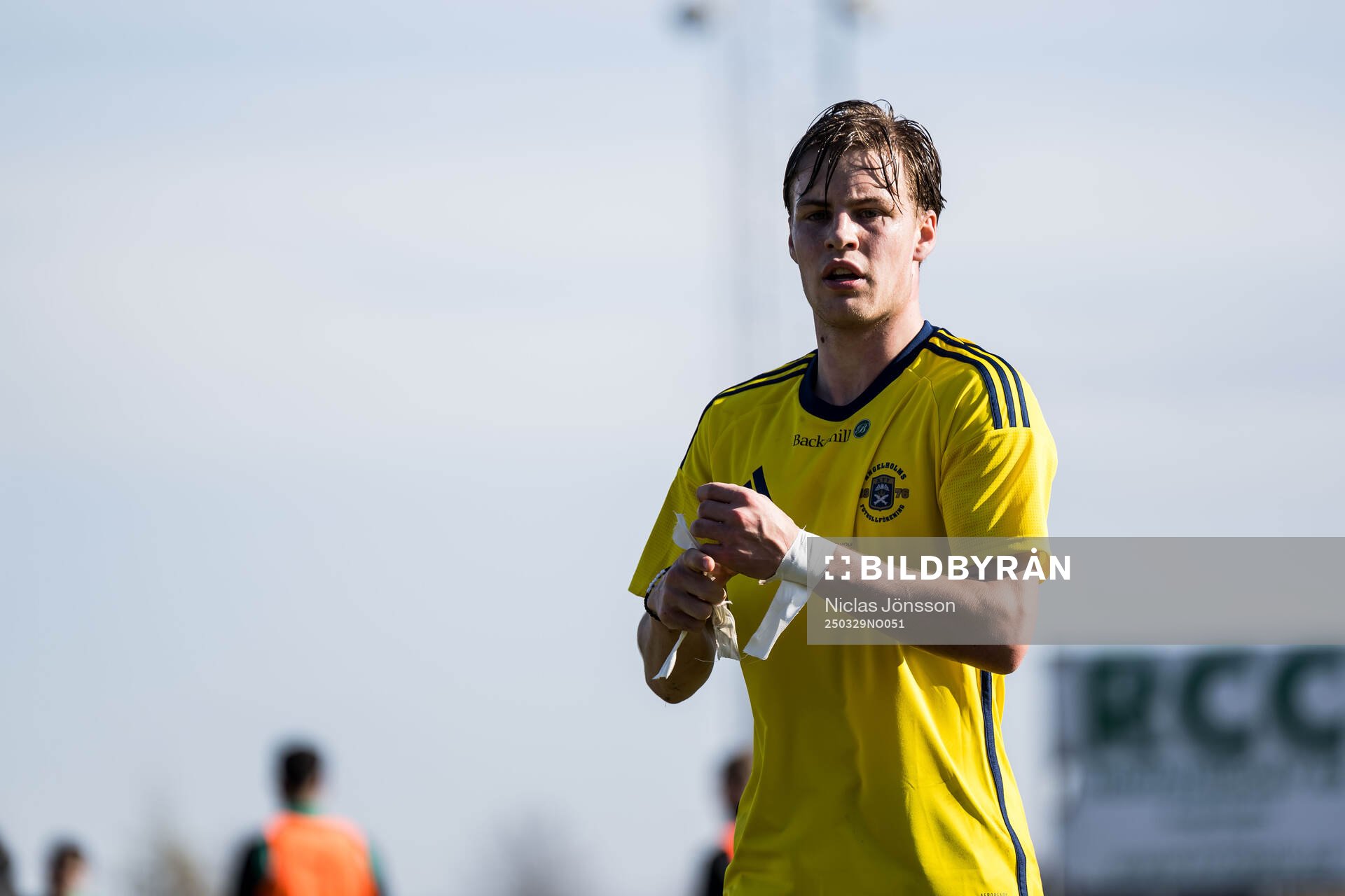 Ängelholms Vilgot Carlsson deppar