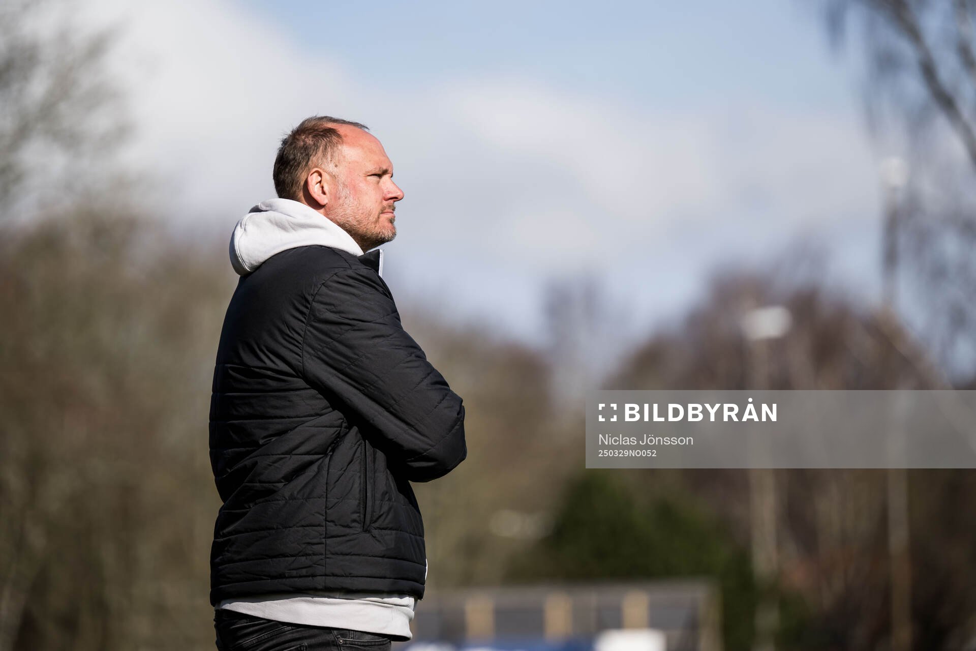 Ängelholms tränare Andreas Granqvist