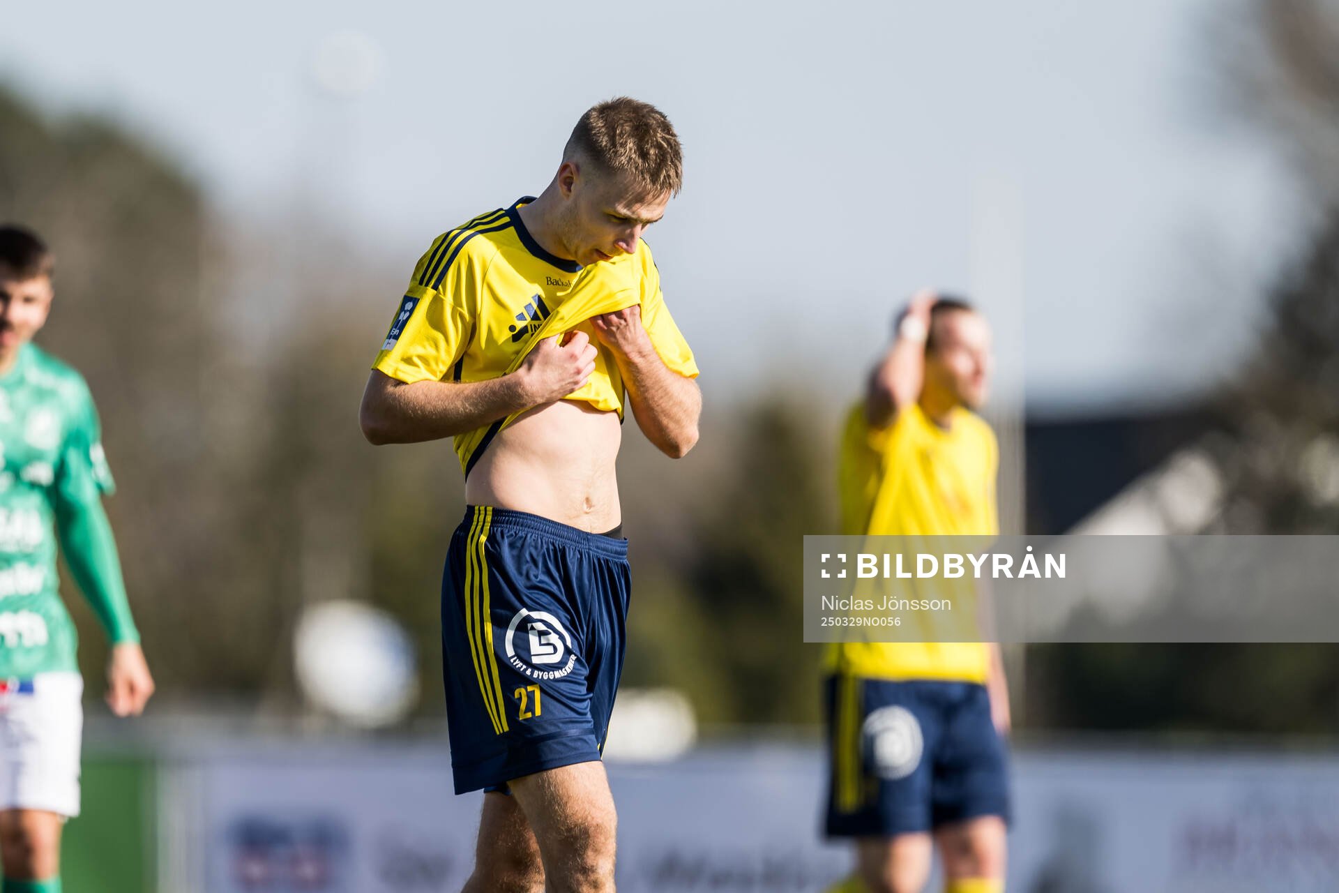 Ängelholms André Gustafson deppar
