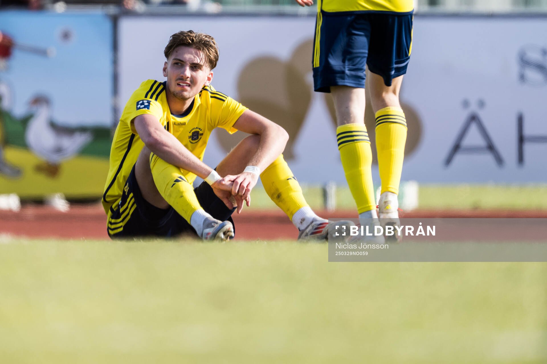 Ängelholms Casper Nilsson deppar