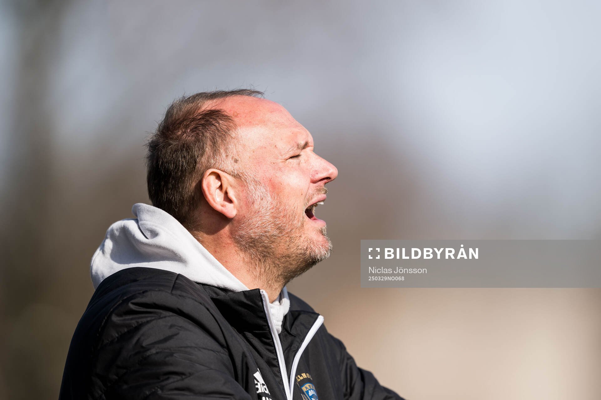 Ängelholms tränare Andreas Granqvist