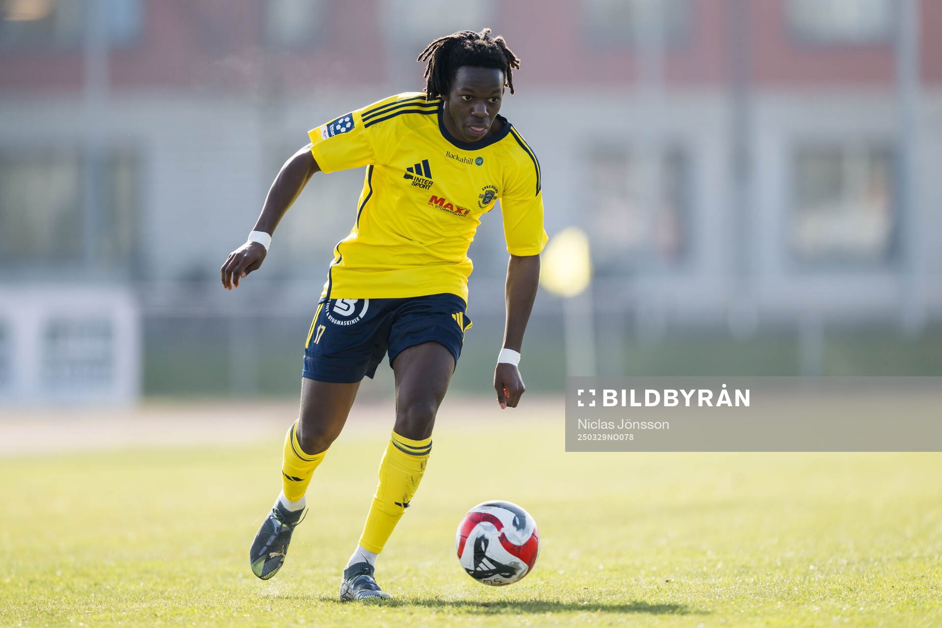 Ängelholms Abimbola Obasoto