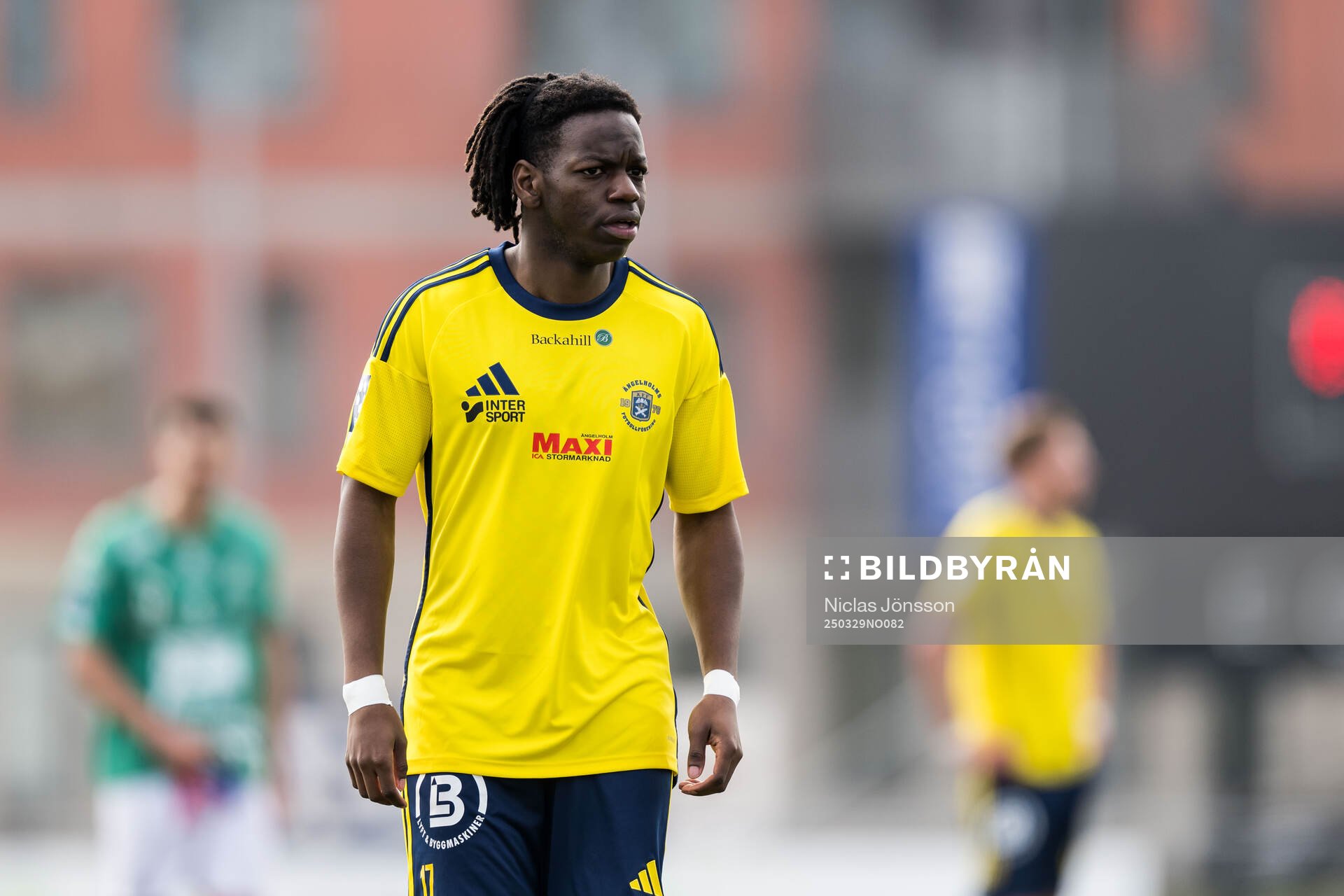 Ängelholms Abimbola Obasoto