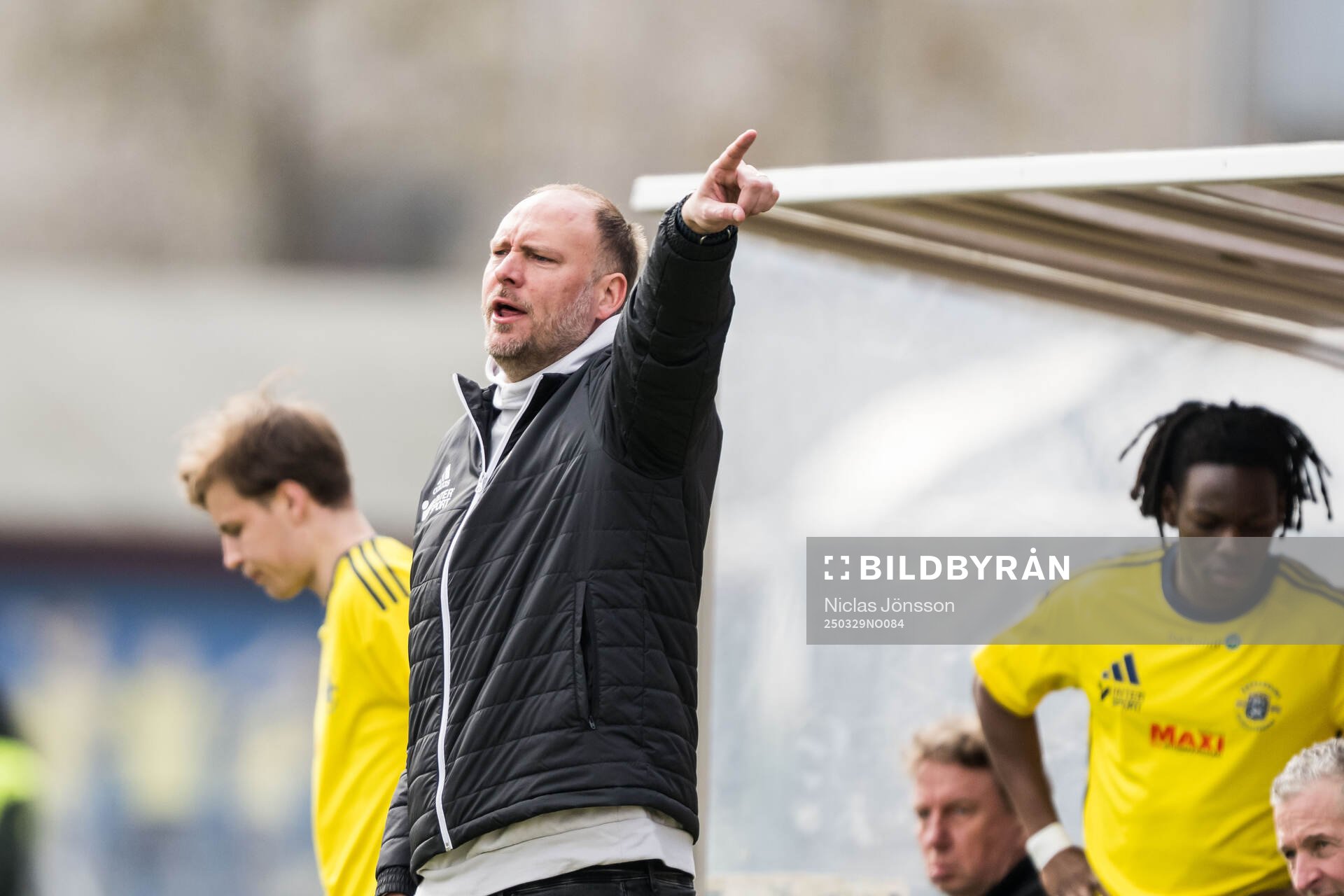 Ängelholms tränare Andreas Granqvist