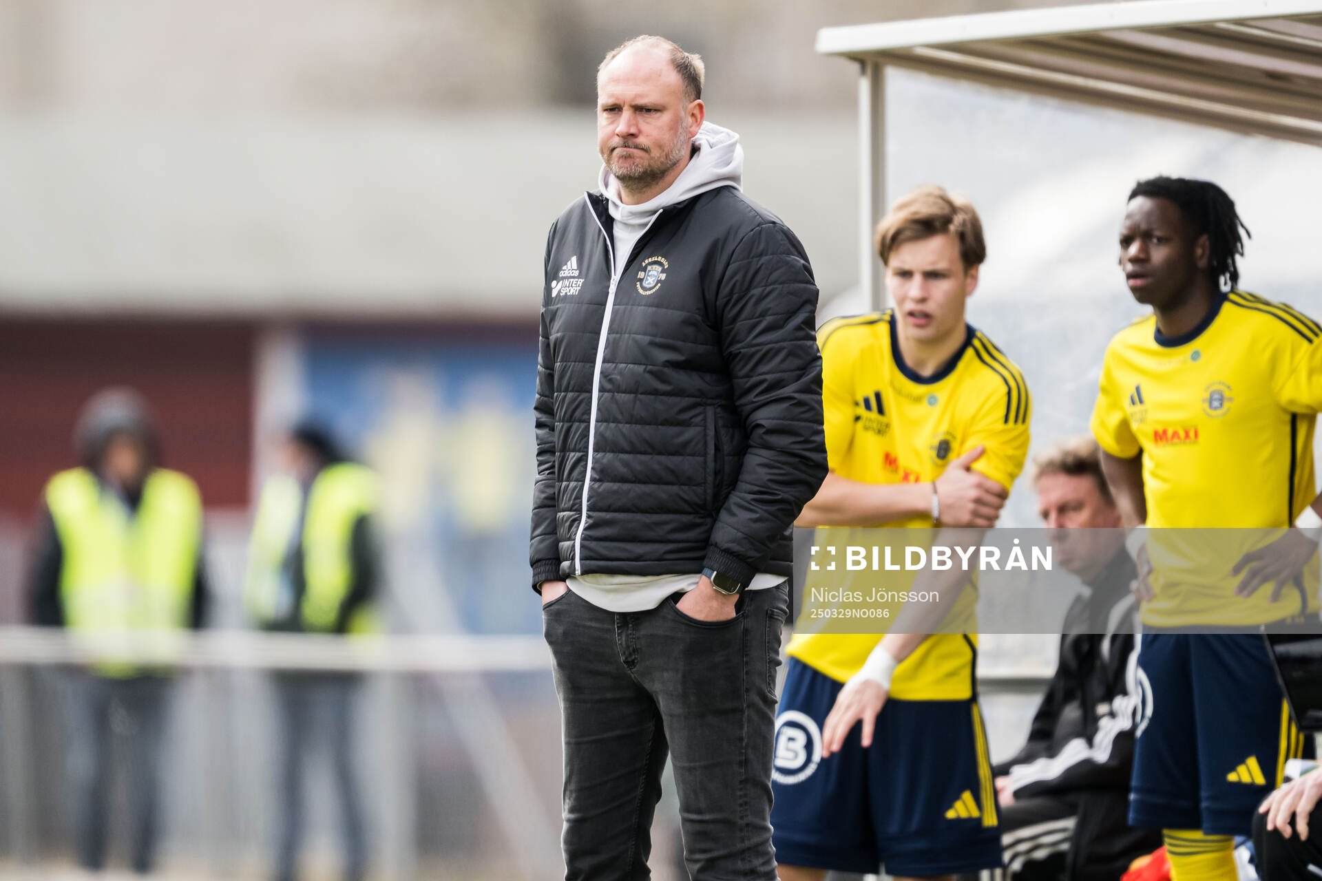 Ängelholms tränare Andreas Granqvist