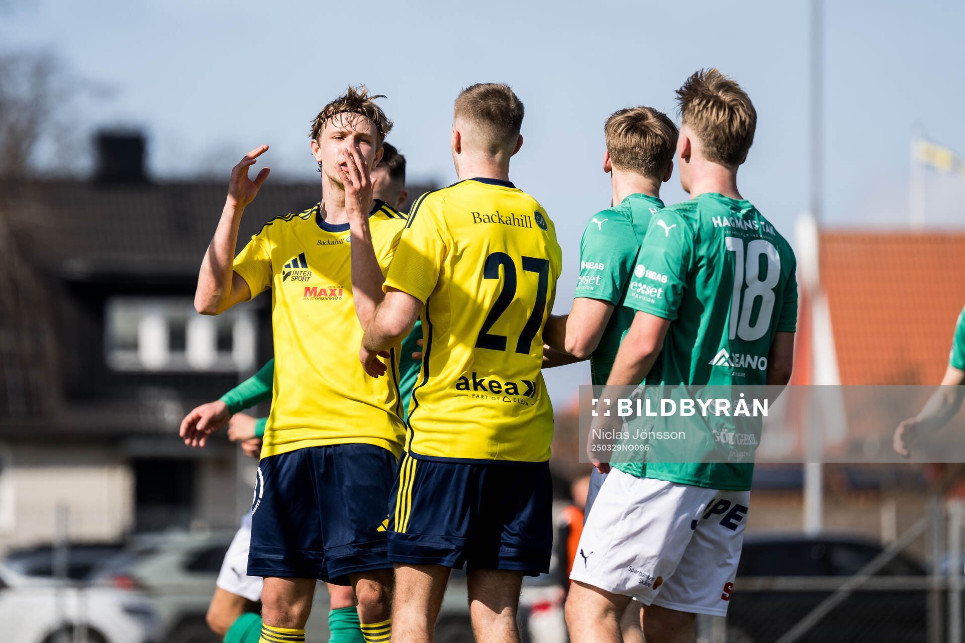 Ängelholms Tim Amilon Persson deppar