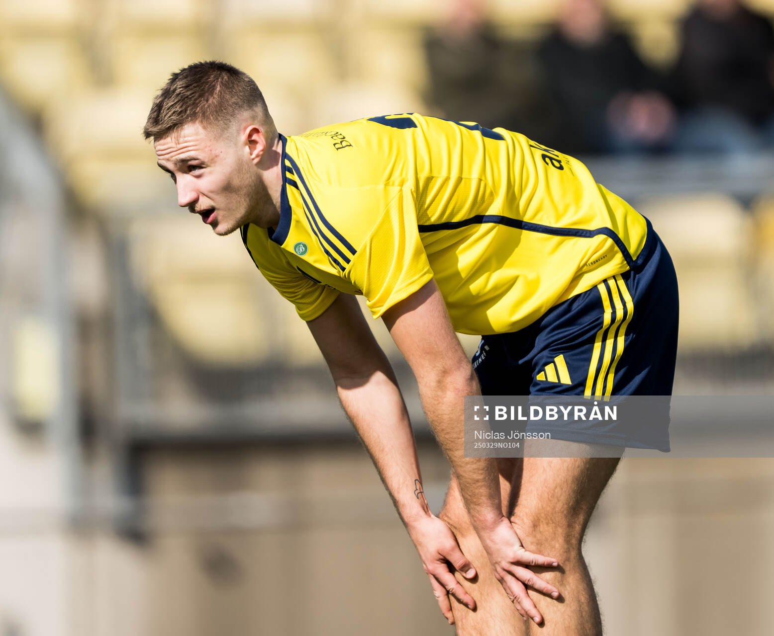 Ängelholms André Gustafson deppar