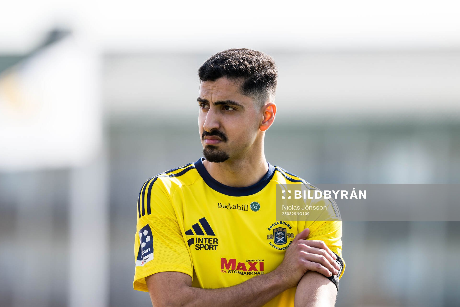 Ängelholms Mohammad Ahmadi