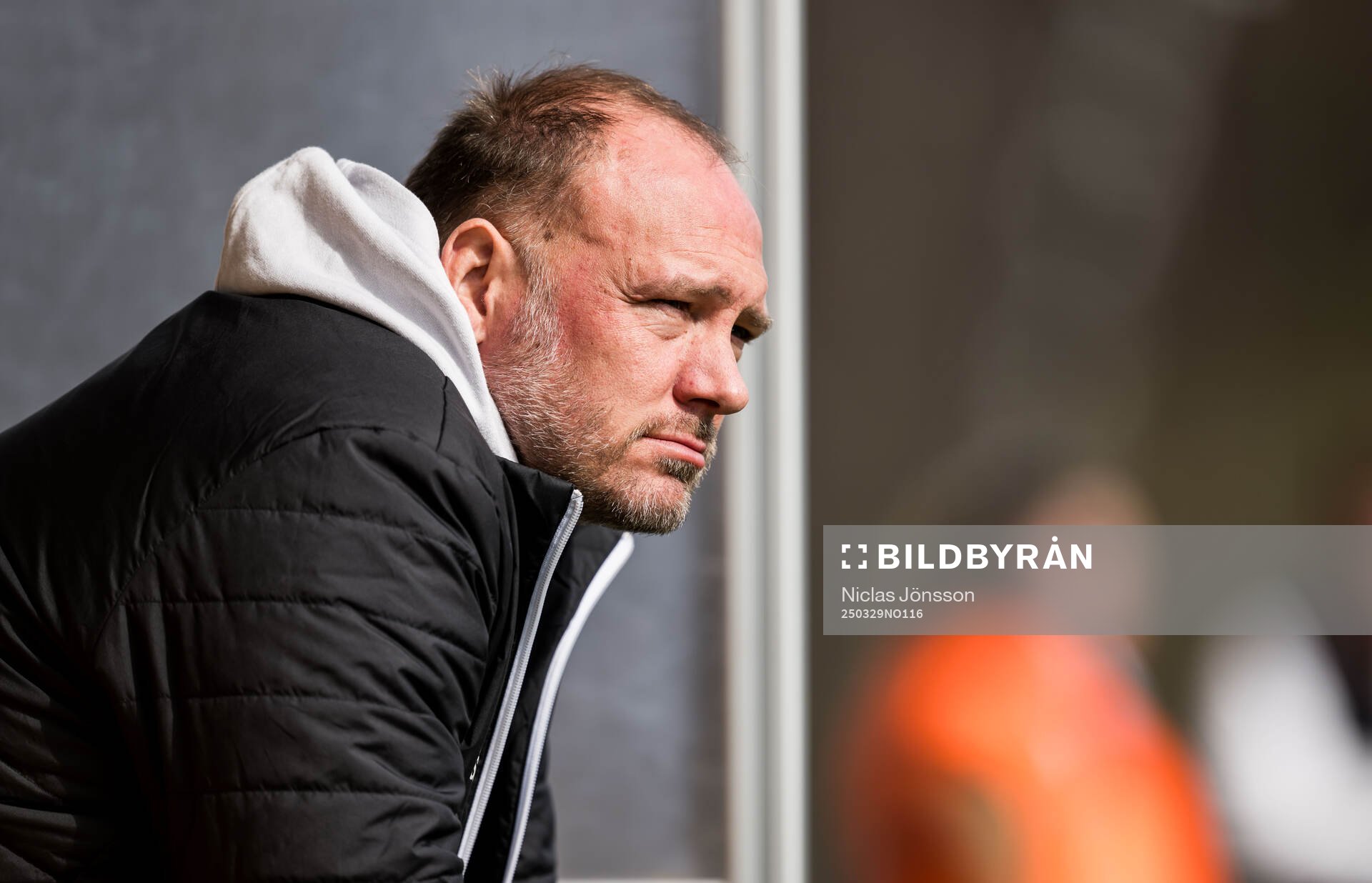 Ängelholms tränare Andreas Granqvist