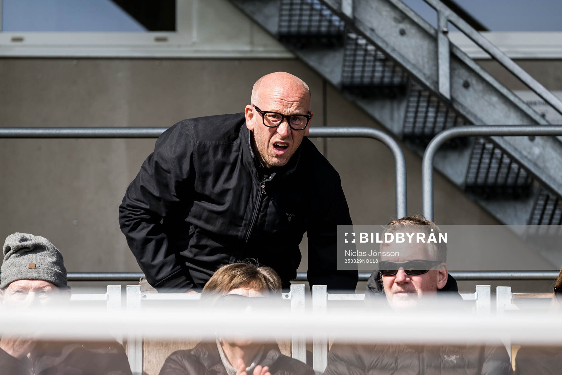 Billy Magnusson, sportchef Landskrona