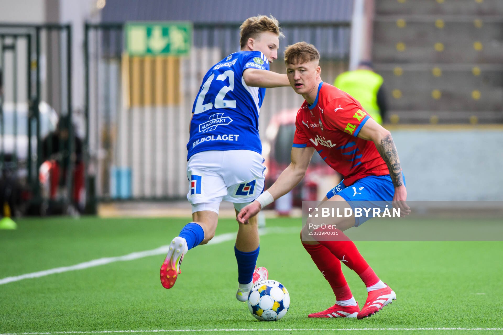 Helsingborgs Wilhelm Loeper och GIF Sundsvalls Max