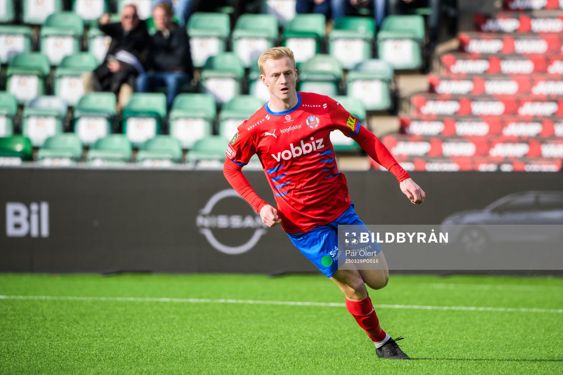 Helsingborgs Oscar Aga