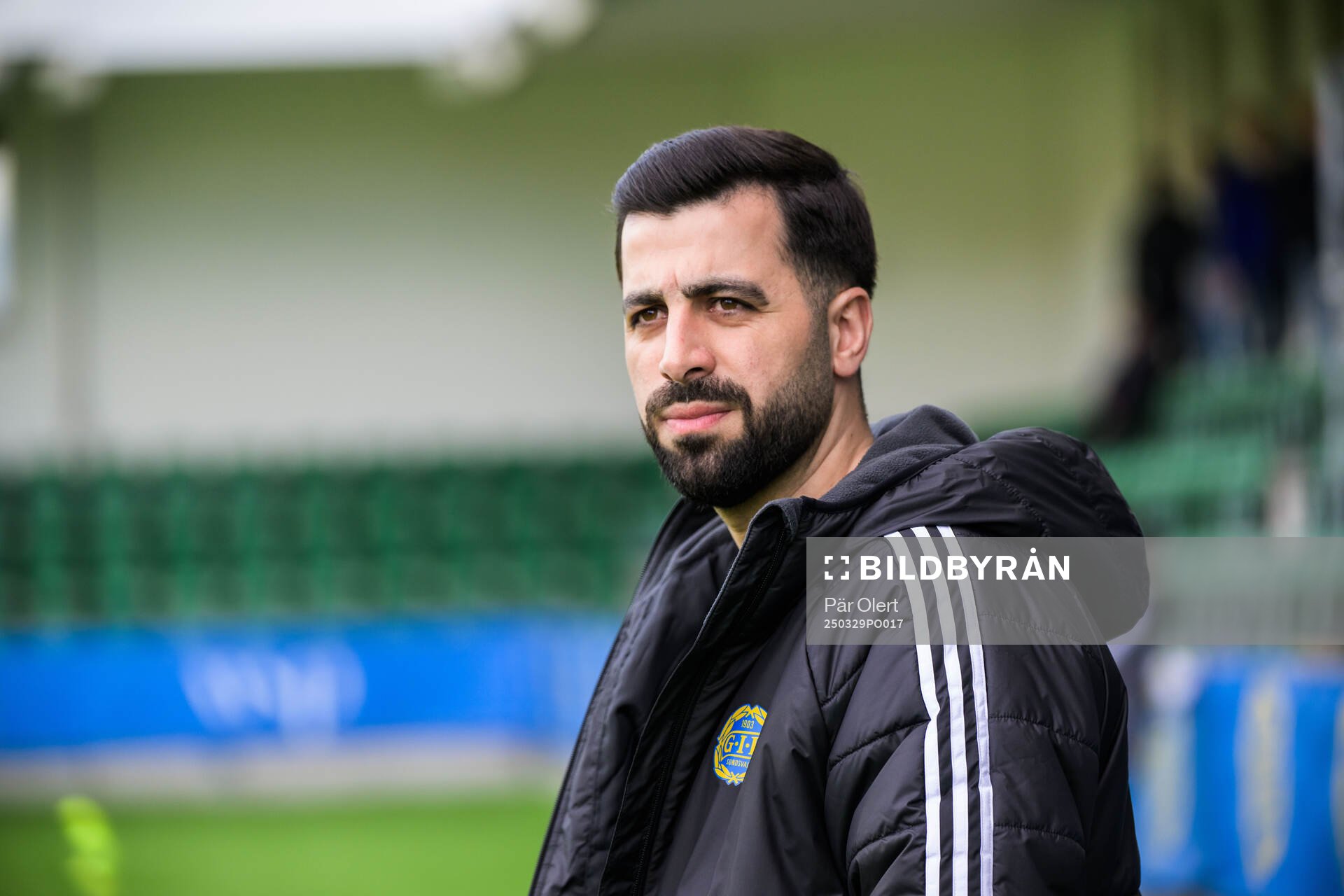 Sundsvalls tränare Erol Ates