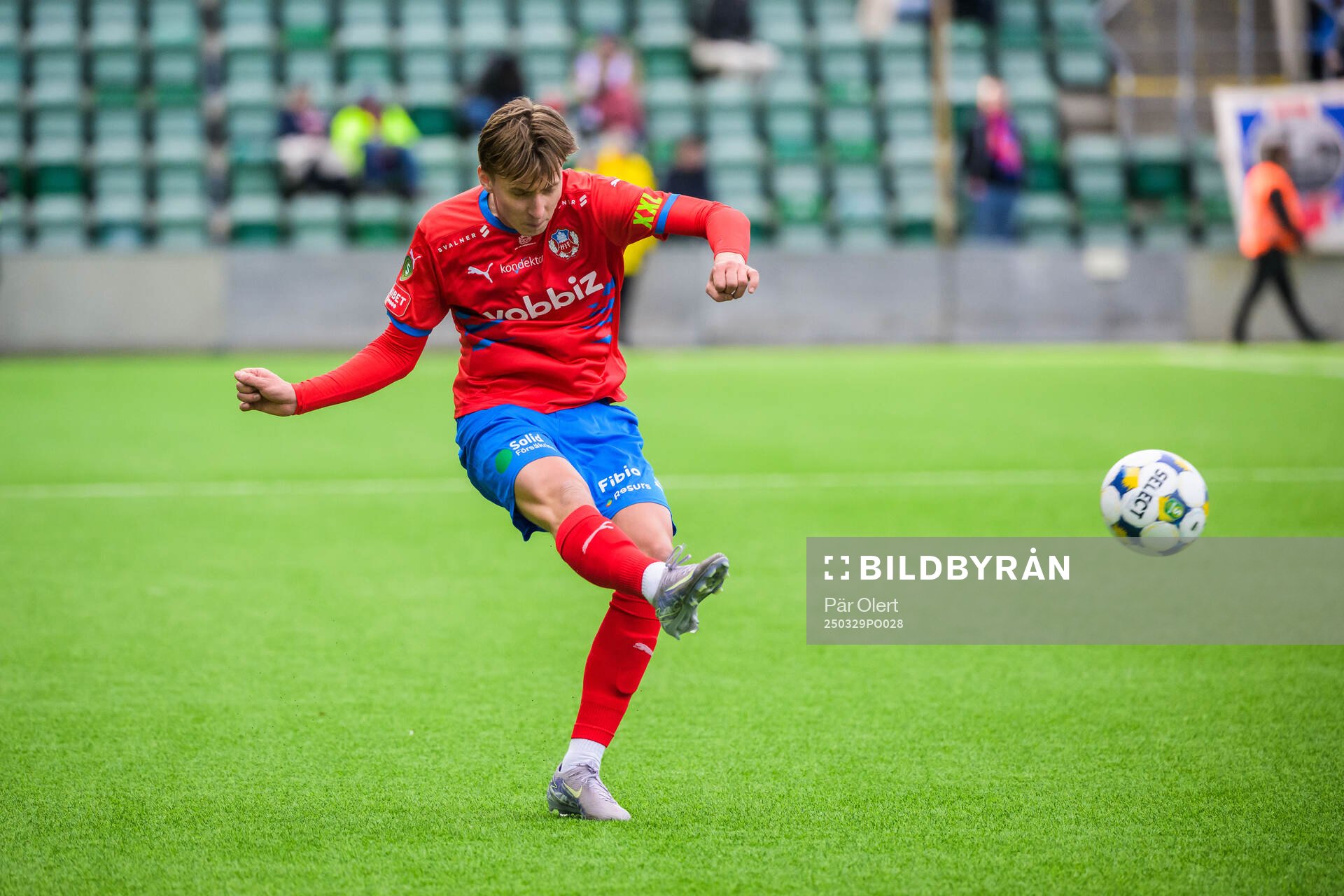 Helsingborgs Lukas Kjellnäs