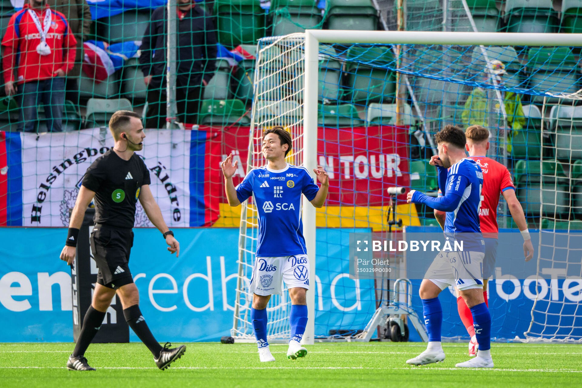 GIF Sundsvall Taiki Kagayama