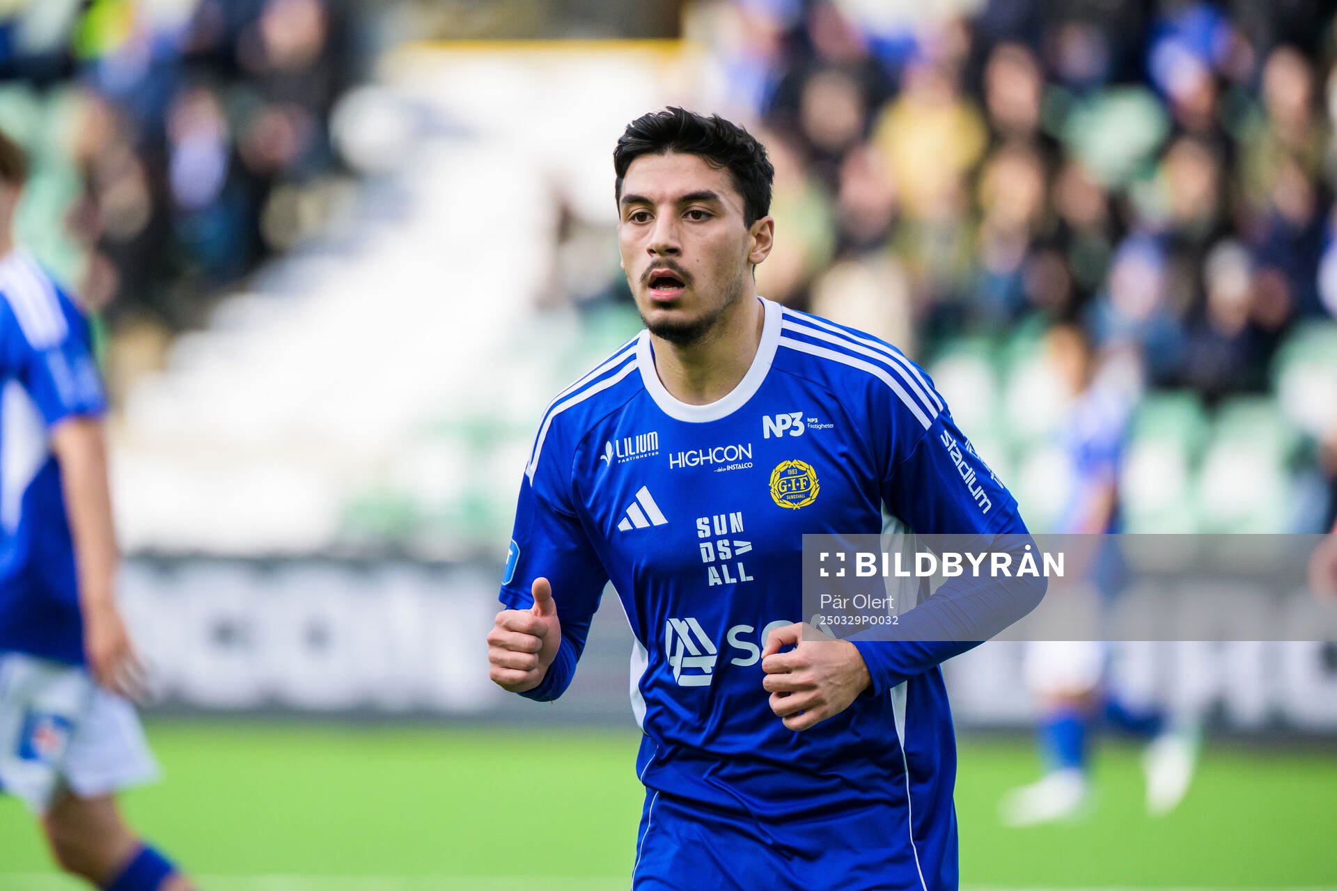 GIF Sundsvalls Alexandros Pantelidis