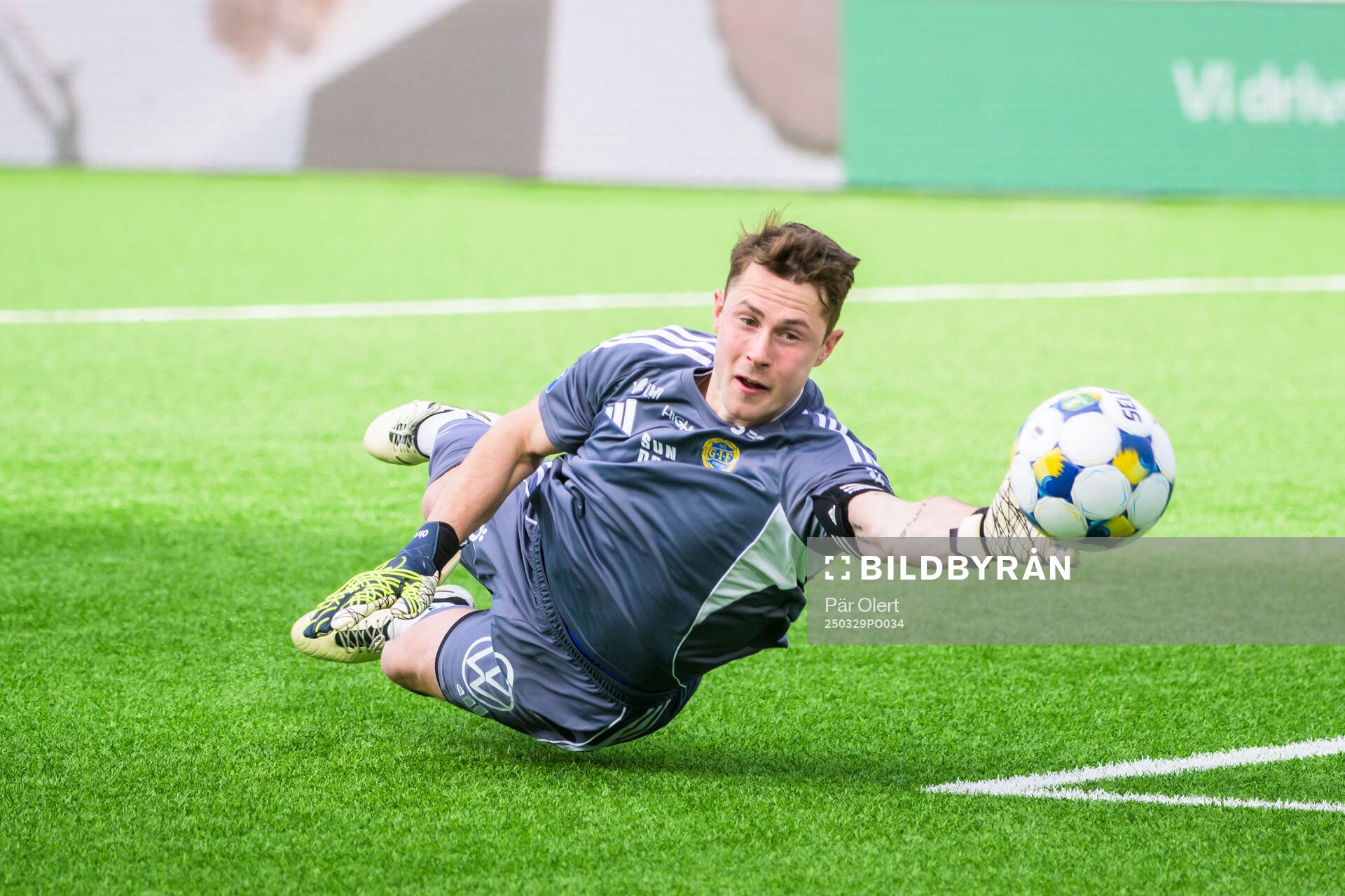GIF Sundsvalls målvakt Jonas Olsson
