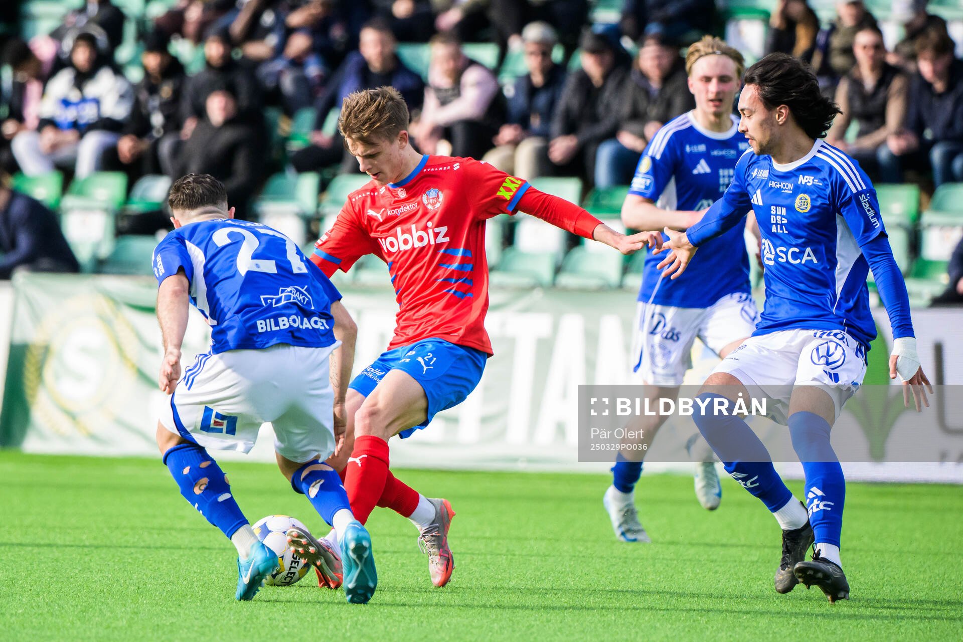 Helsingborgs Adrian Svanbäck