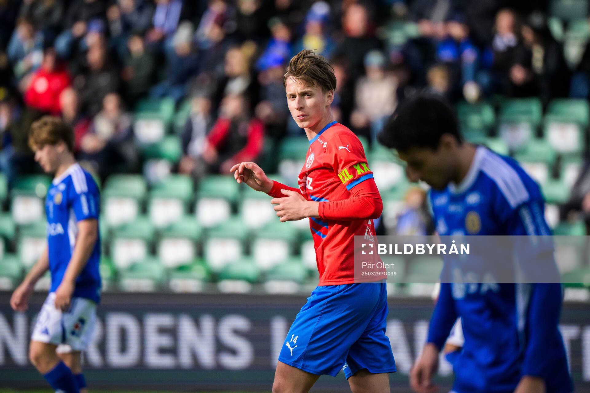 Helsingborgs Lukas Kjellnäs