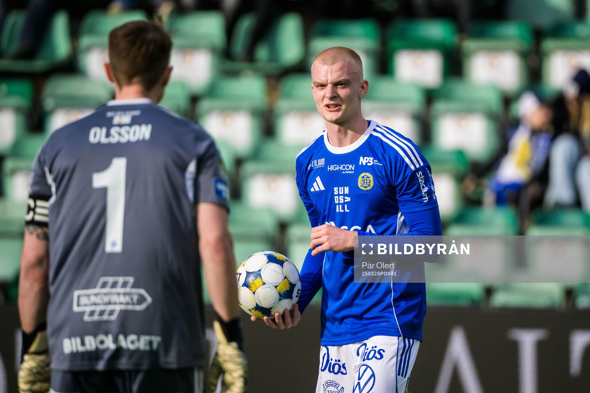 GIF Sundsvalls Lucas Forsberg