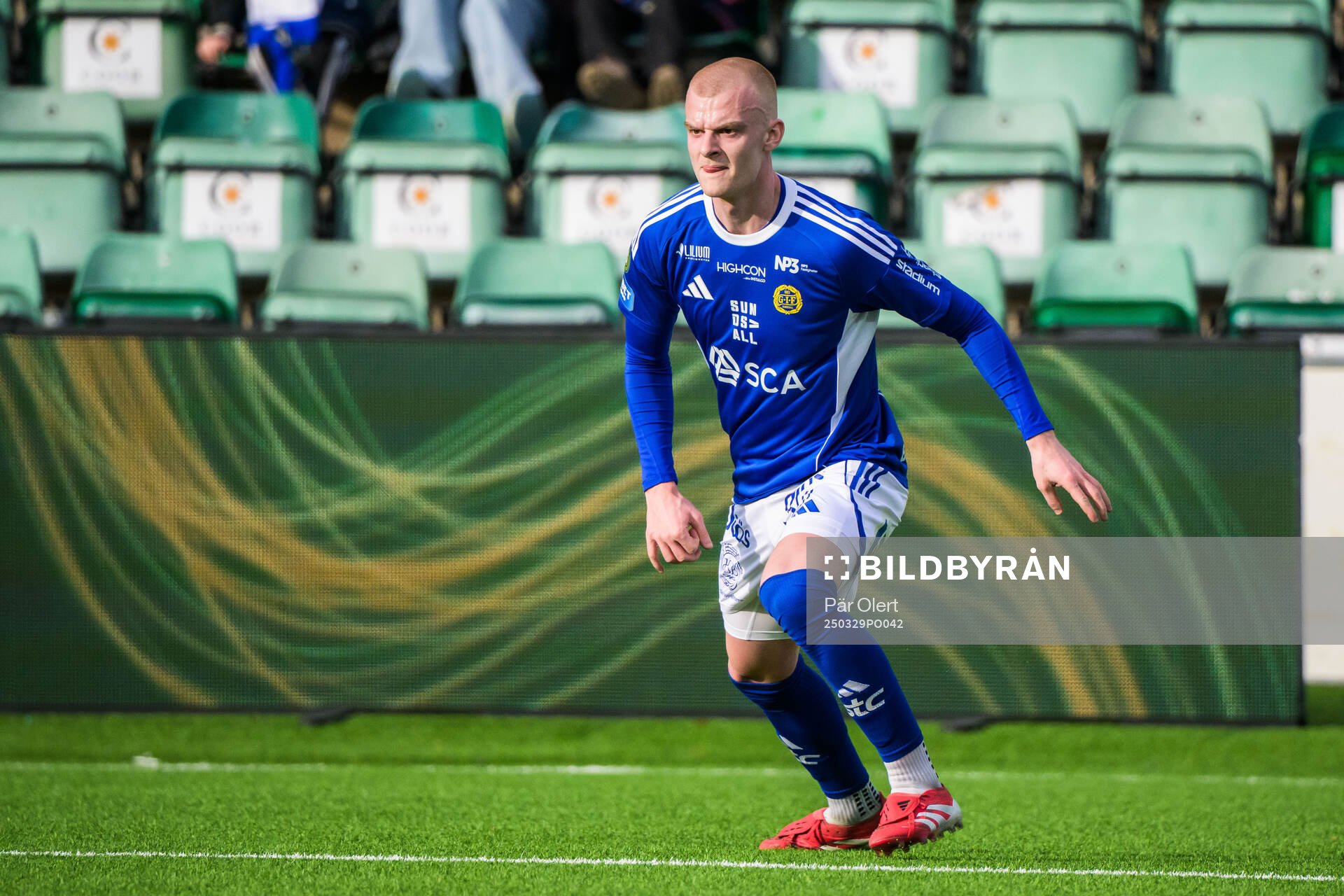GIF Sundsvalls Lucas Forsberg