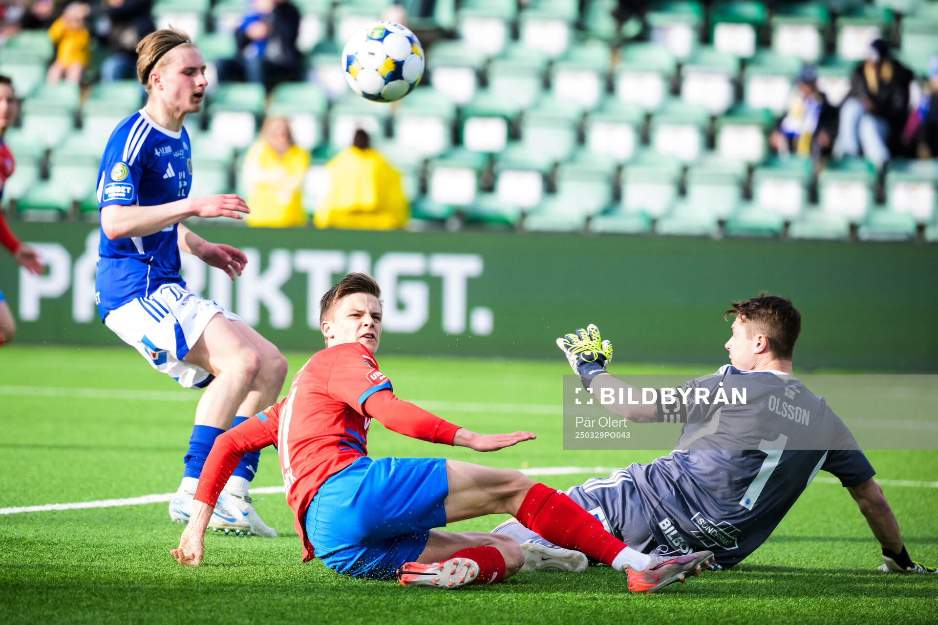 Helsingborgs Adrian Svanbäck
