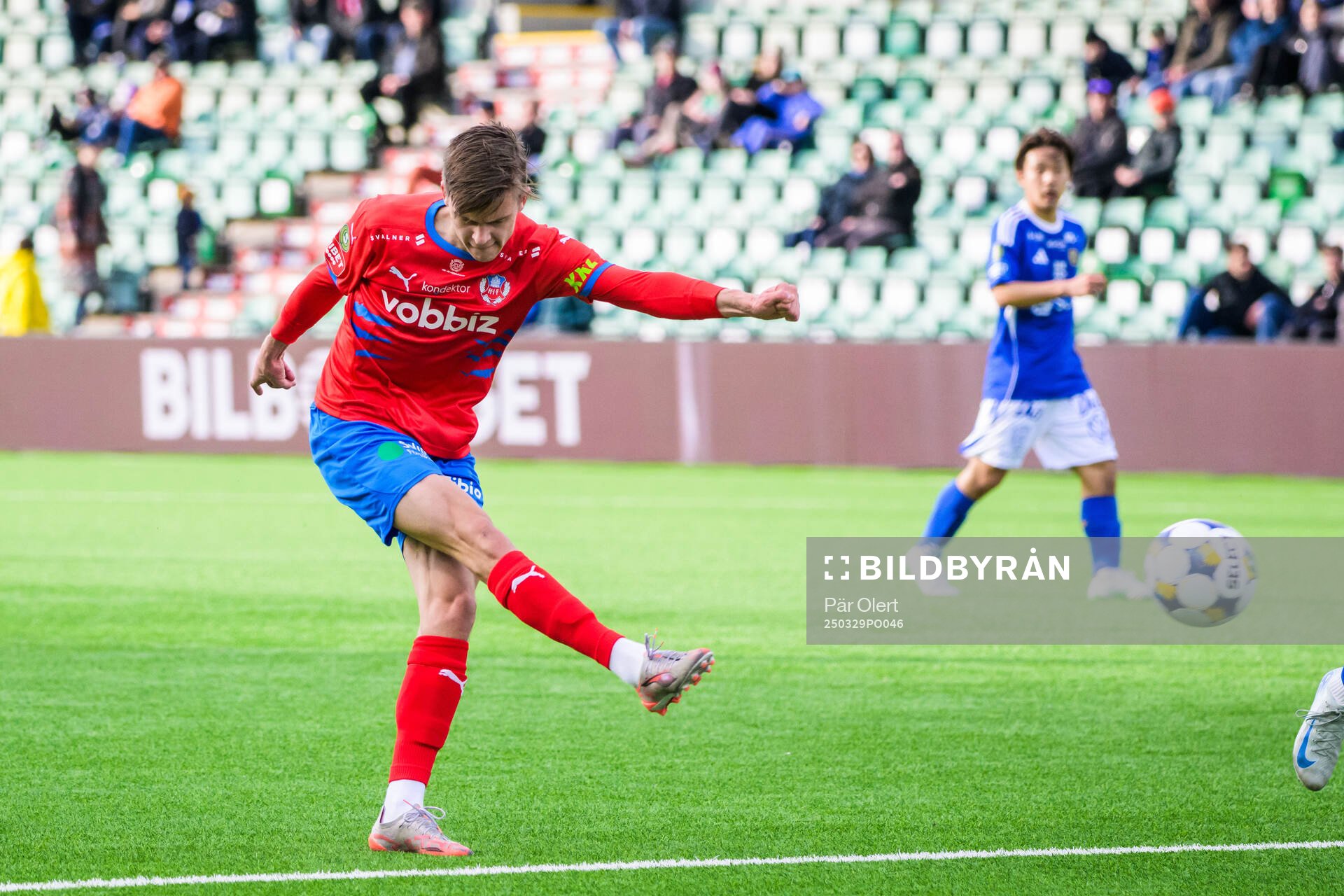 Helsingborgs Adrian Svanbäck
