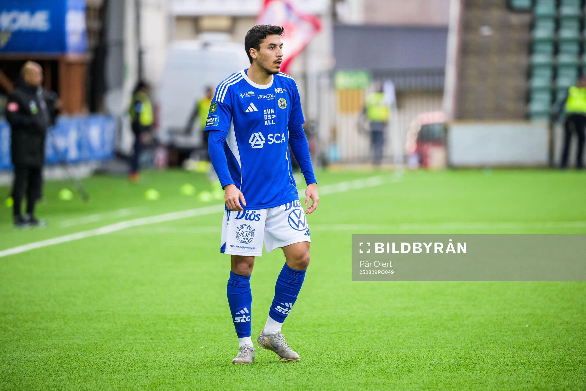 GIF Sundsvalls Alexandros Pantelidis