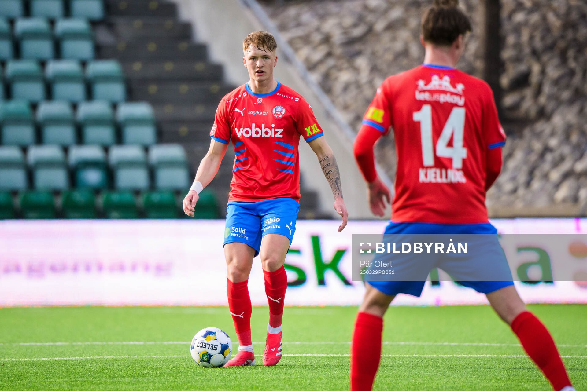 Helsingborgs Marcus Gudmann