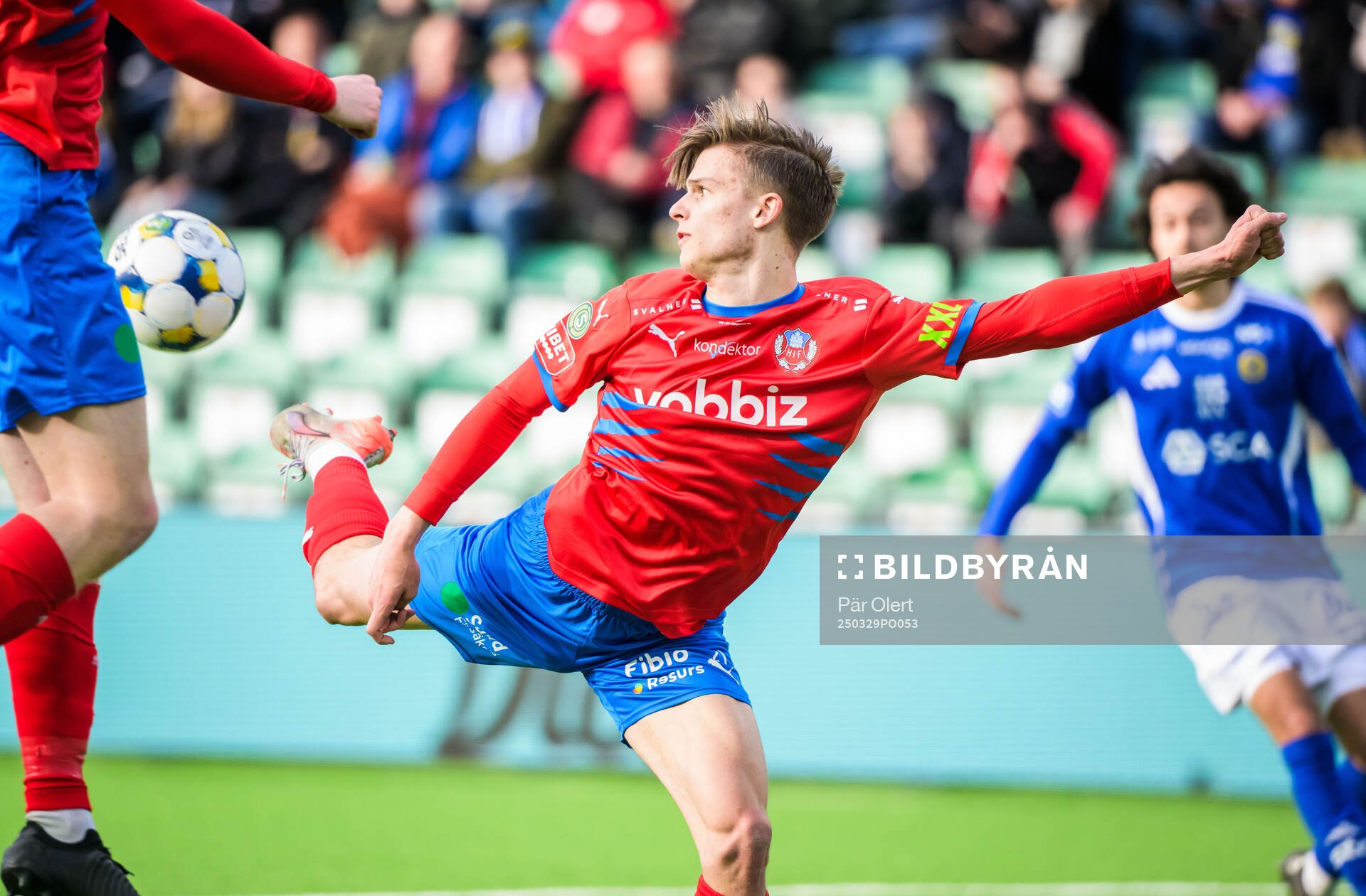 Helsingborgs Adrian Svanbäck