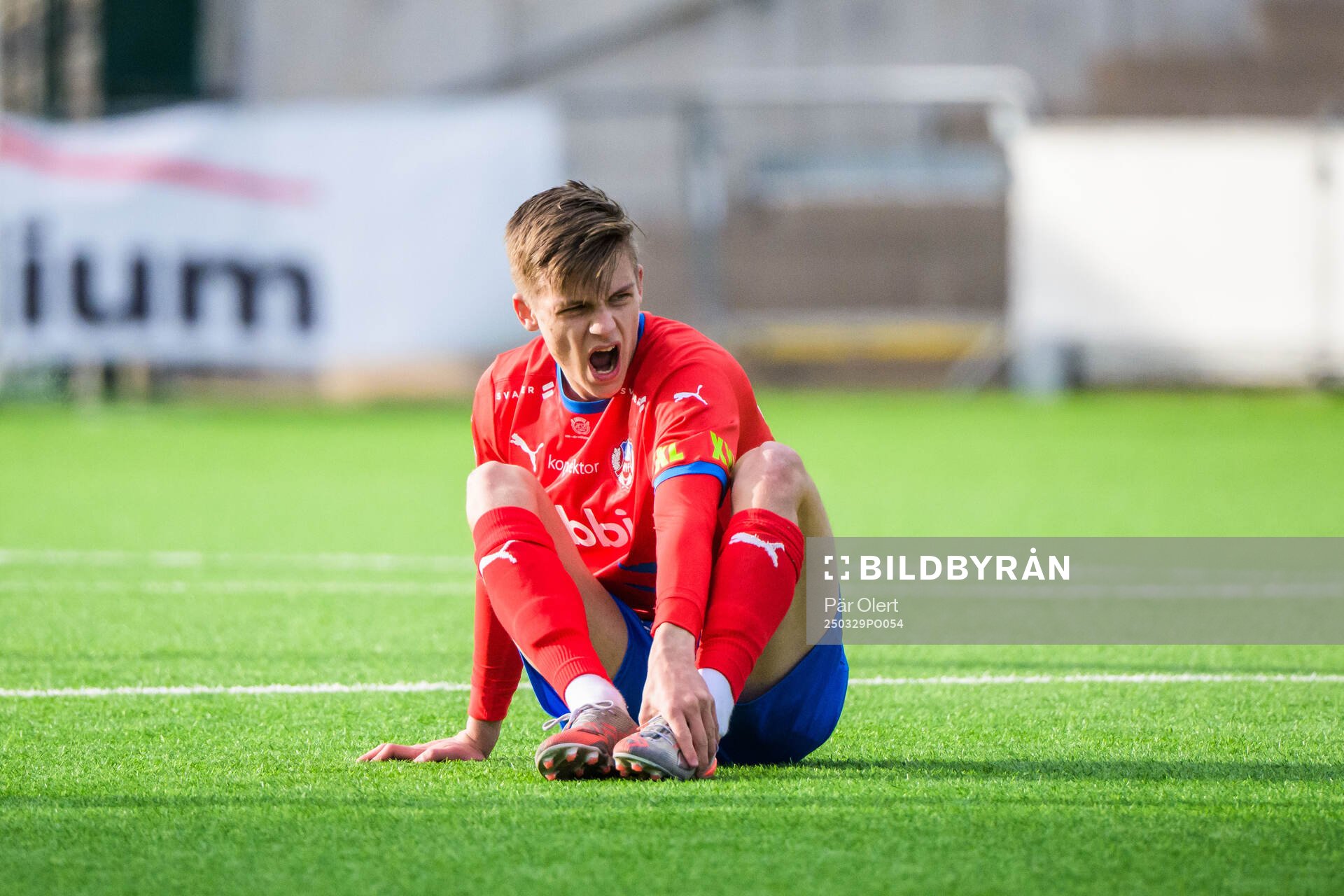 Helsingborgs Adrian Svanbäck